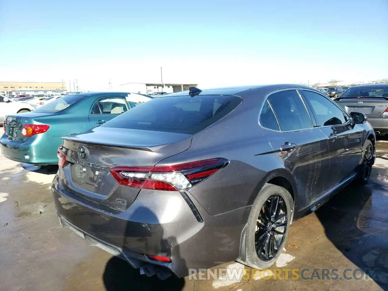 4 fotografías del automóvil dañado 4T1K61AK7MU438568 TOYOTA CAMRY 2021
