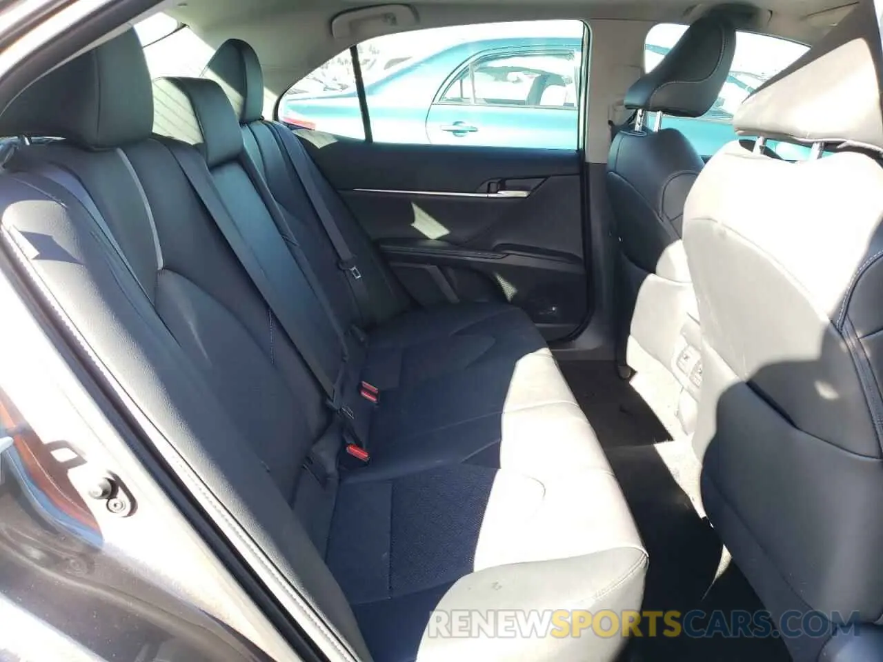 6 fotografías del automóvil dañado 4T1K61AK7MU438568 TOYOTA CAMRY 2021