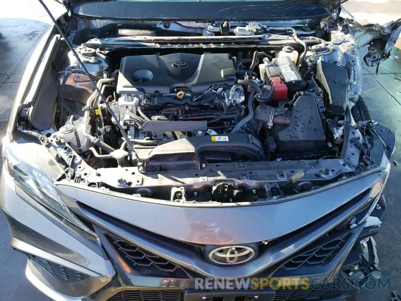 7 fotografías del automóvil dañado 4T1K61AK7MU438568 TOYOTA CAMRY 2021