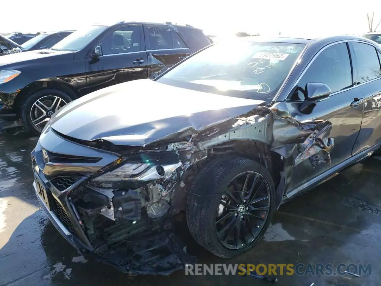 9 fotografías del automóvil dañado 4T1K61AK7MU438568 TOYOTA CAMRY 2021