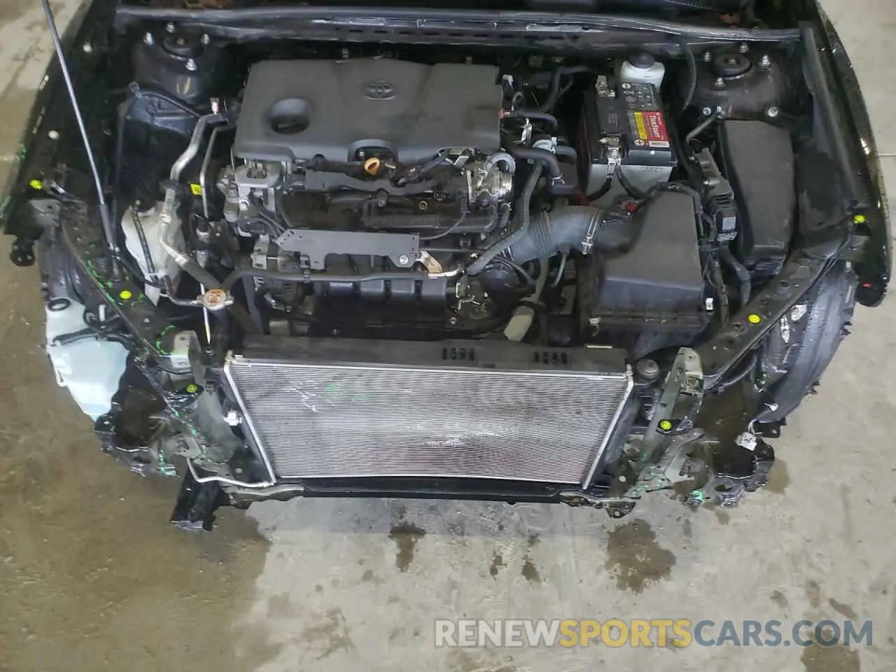 11 fotografías del automóvil dañado 4T1K61AK7MU439428 TOYOTA CAMRY 2021