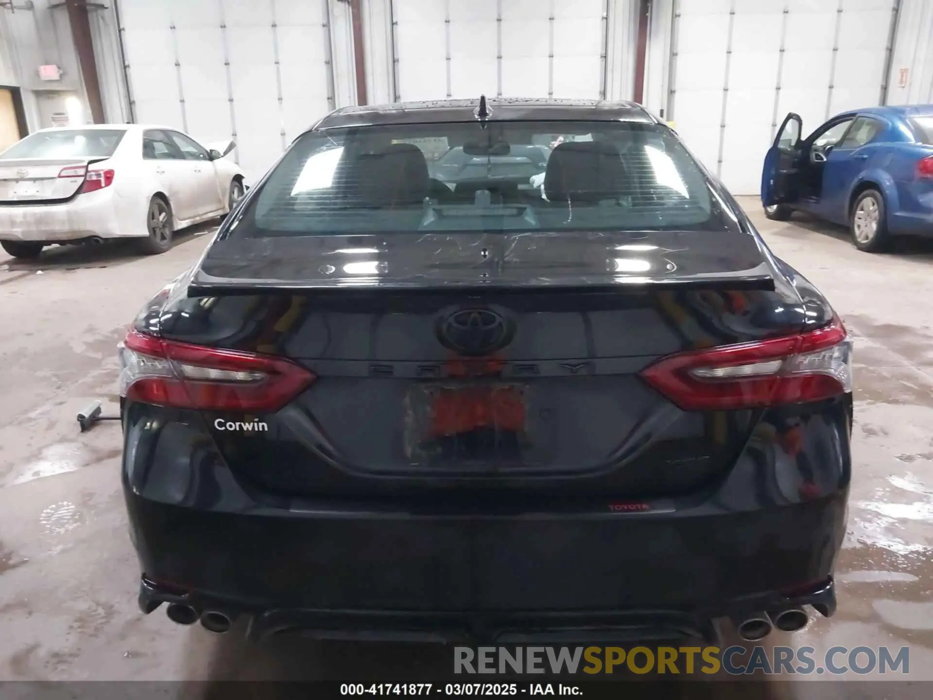 16 fotografías del automóvil dañado 4T1K61AK7MU463115 TOYOTA CAMRY 2021