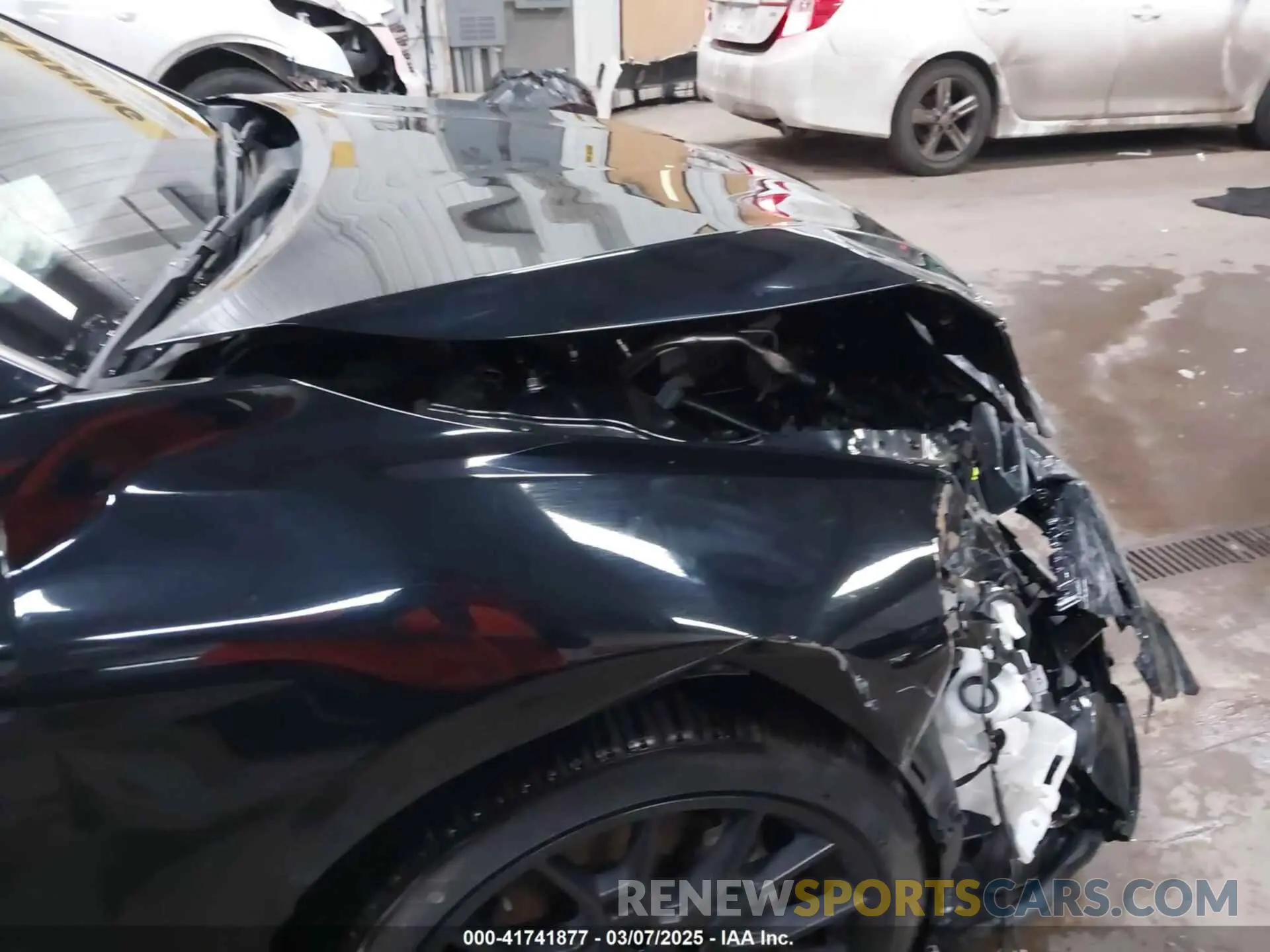19 fotografías del automóvil dañado 4T1K61AK7MU463115 TOYOTA CAMRY 2021