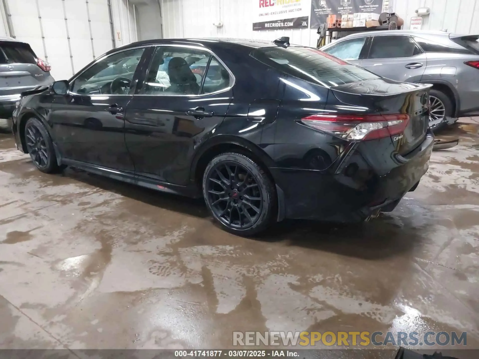 3 fotografías del automóvil dañado 4T1K61AK7MU463115 TOYOTA CAMRY 2021