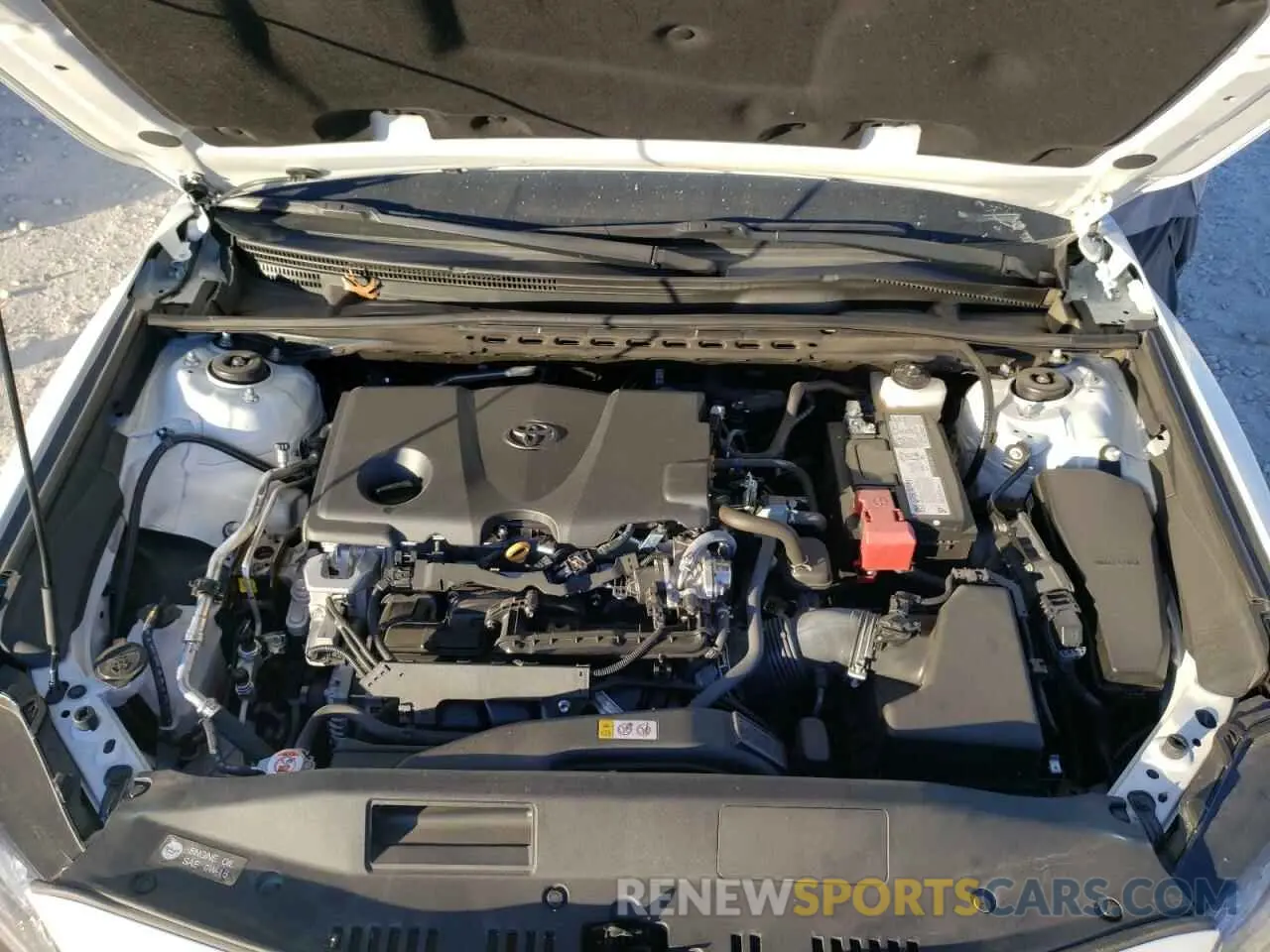 7 fotografías del automóvil dañado 4T1K61AK7MU469559 TOYOTA CAMRY 2021