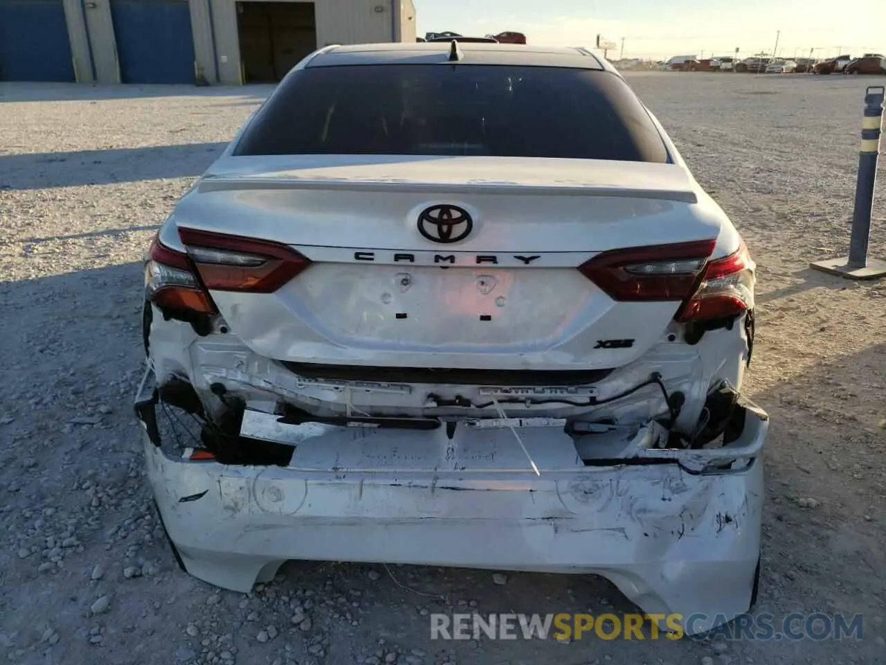 9 fotografías del automóvil dañado 4T1K61AK7MU469559 TOYOTA CAMRY 2021