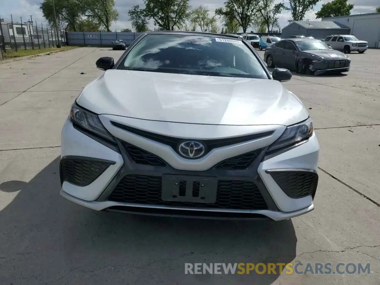 5 fotografías del automóvil dañado 4T1K61AK7MU472963 TOYOTA CAMRY 2021