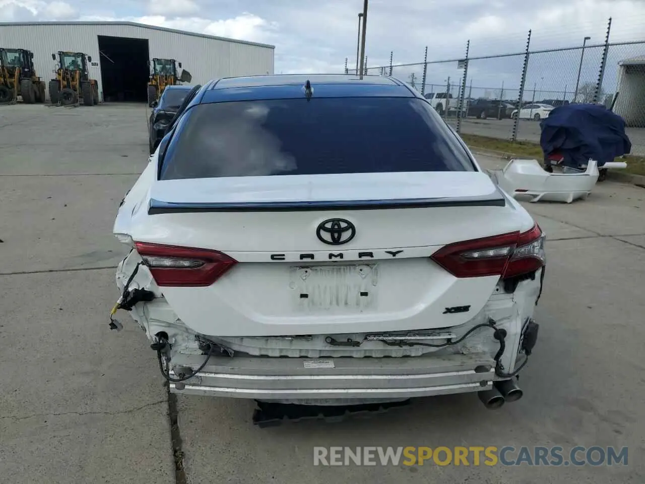 6 fotografías del automóvil dañado 4T1K61AK7MU472963 TOYOTA CAMRY 2021