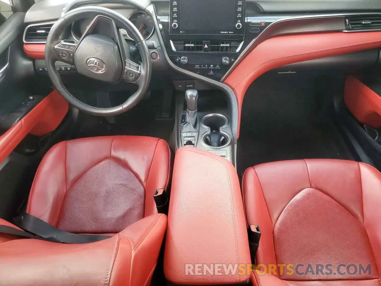 8 fotografías del automóvil dañado 4T1K61AK7MU472963 TOYOTA CAMRY 2021