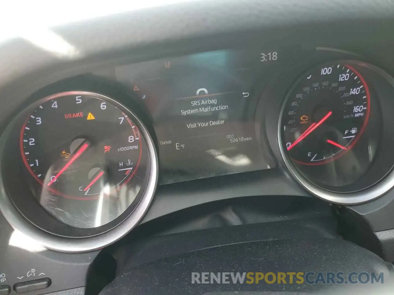 9 fotografías del automóvil dañado 4T1K61AK7MU472963 TOYOTA CAMRY 2021