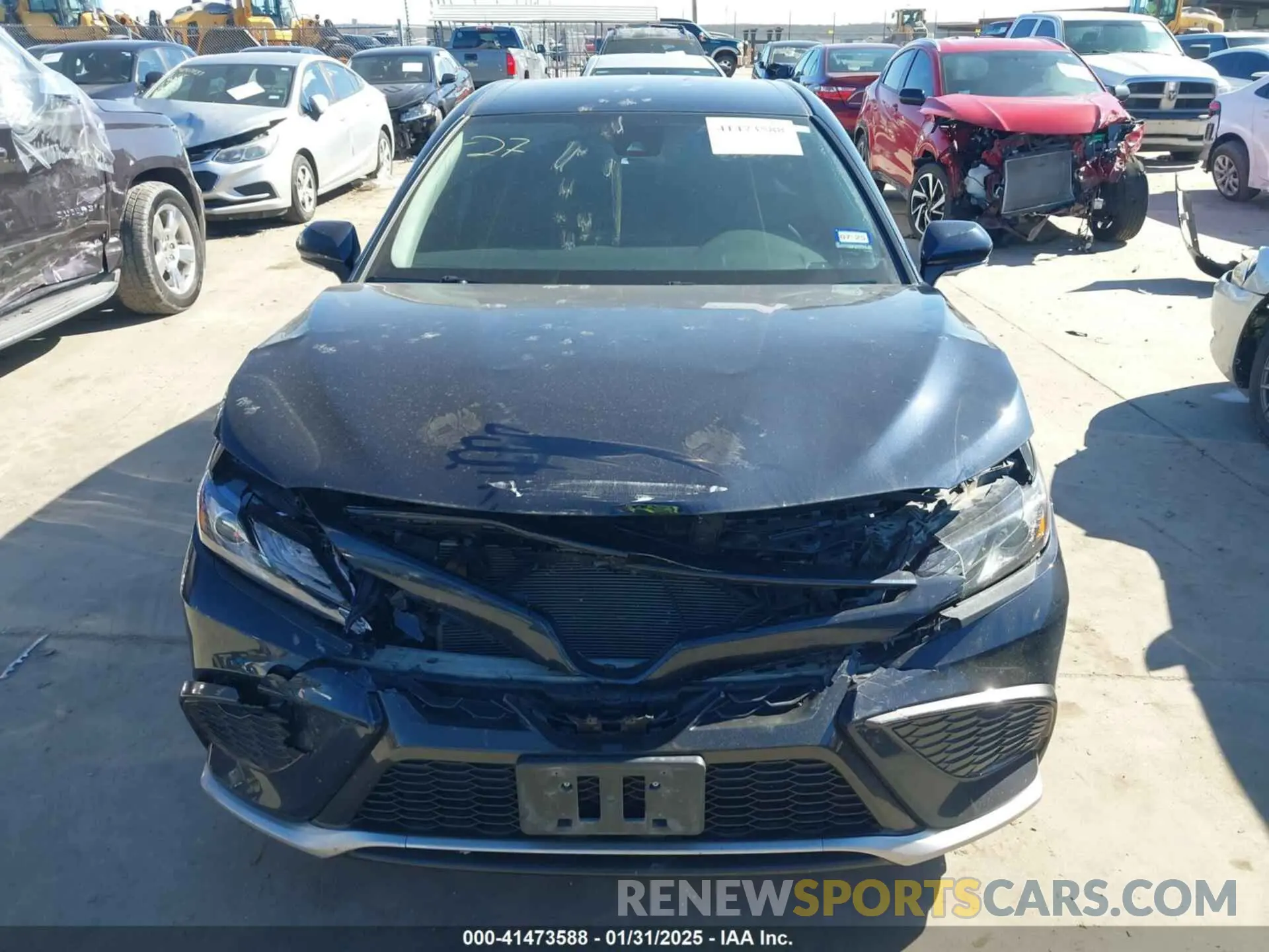 13 fotografías del automóvil dañado 4T1K61AK7MU495367 TOYOTA CAMRY 2021