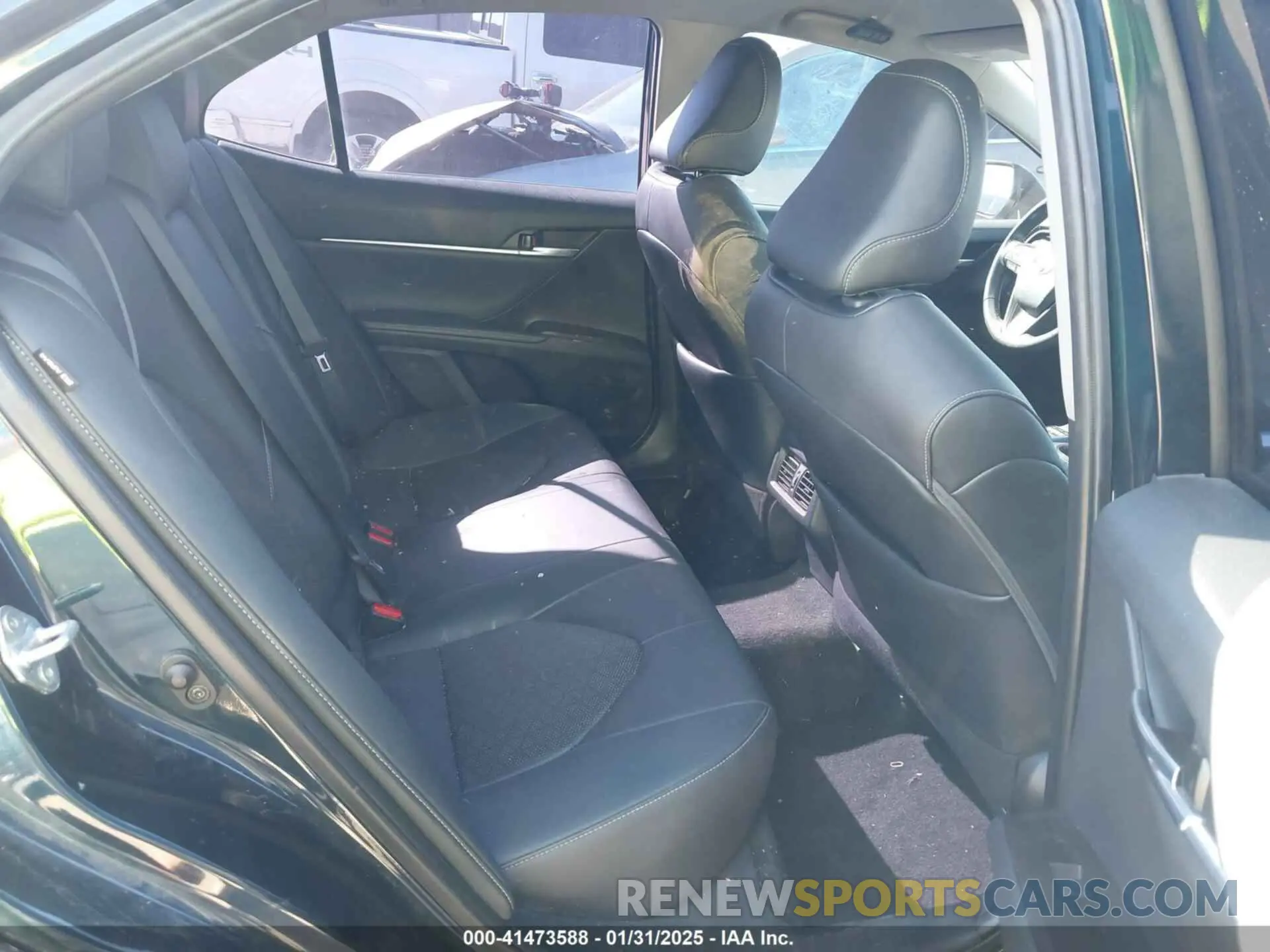 8 fotografías del automóvil dañado 4T1K61AK7MU495367 TOYOTA CAMRY 2021