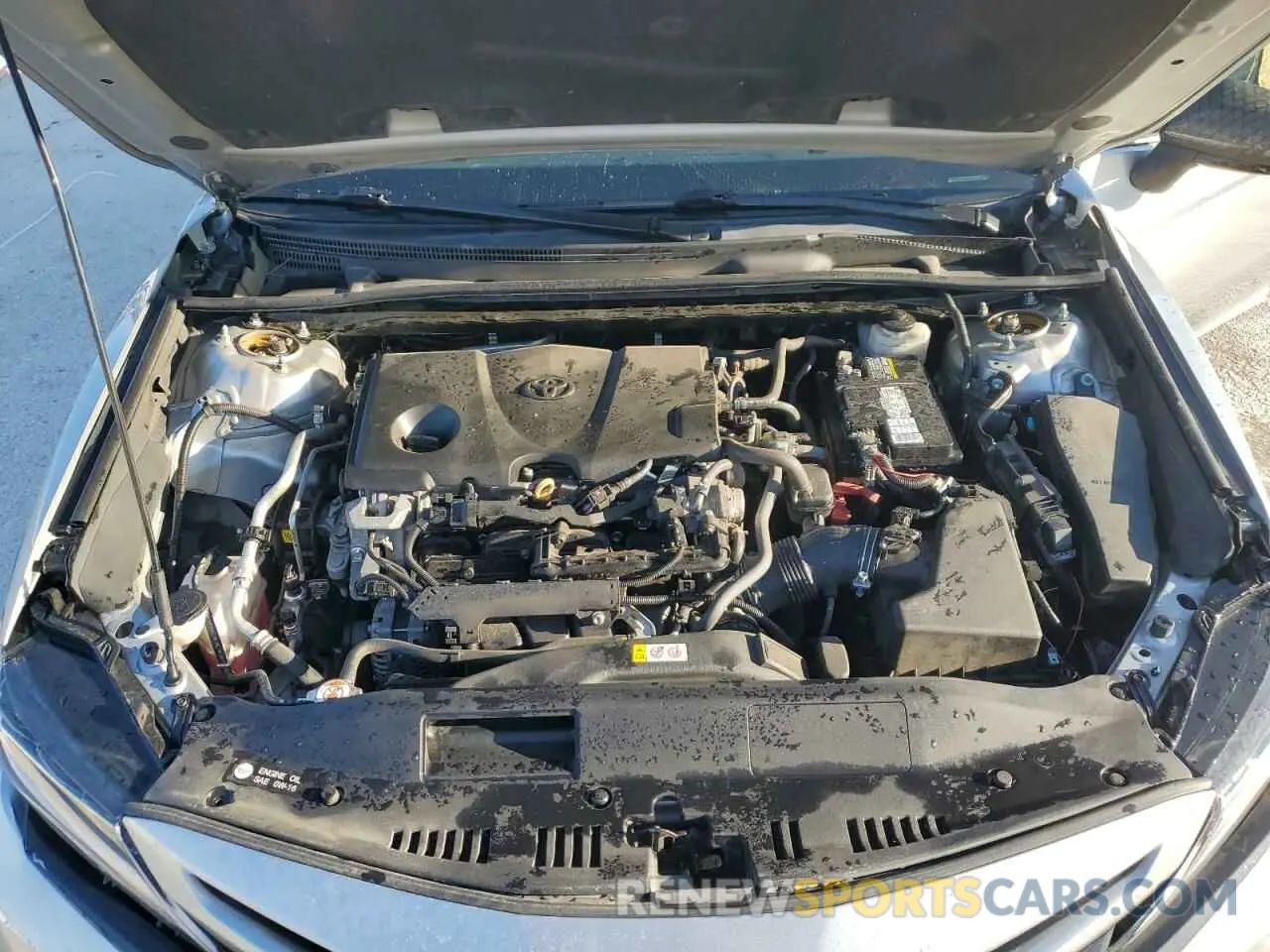 11 fotografías del automóvil dañado 4T1K61AK7MU496714 TOYOTA CAMRY 2021