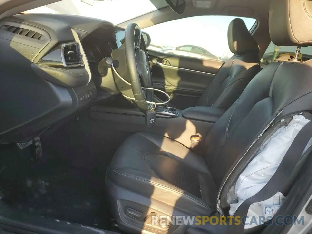 7 fotografías del automóvil dañado 4T1K61AK7MU496714 TOYOTA CAMRY 2021
