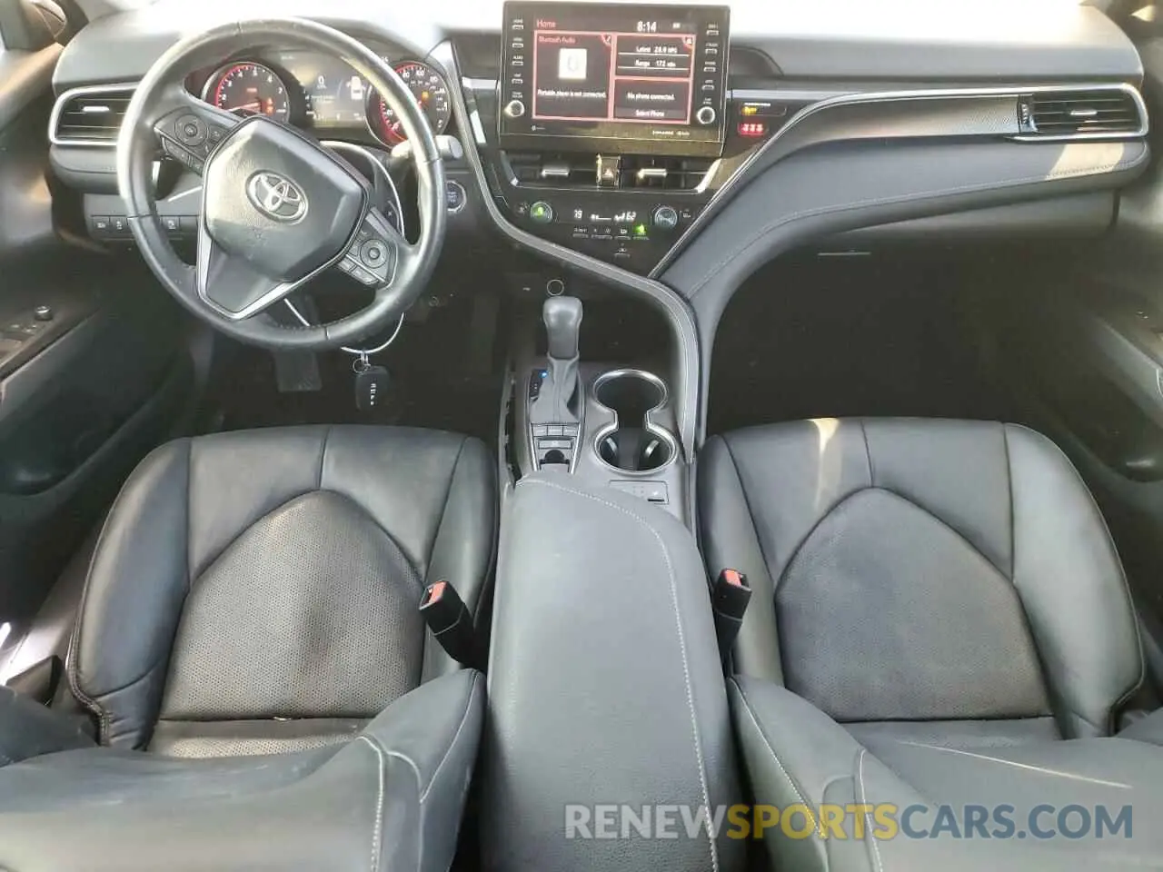 8 fotografías del automóvil dañado 4T1K61AK7MU496714 TOYOTA CAMRY 2021