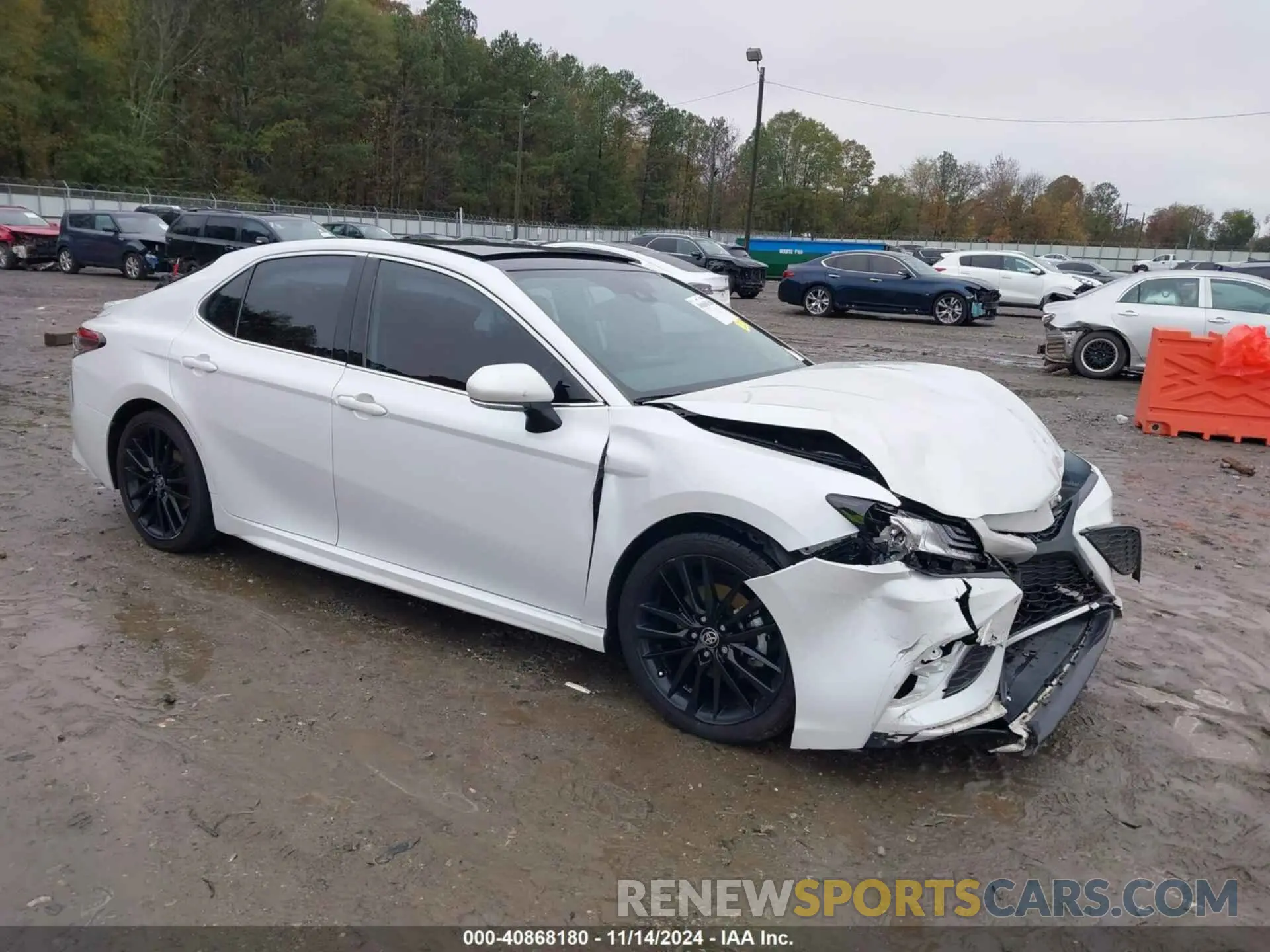 1 fotografías del automóvil dañado 4T1K61AK7MU544812 TOYOTA CAMRY 2021