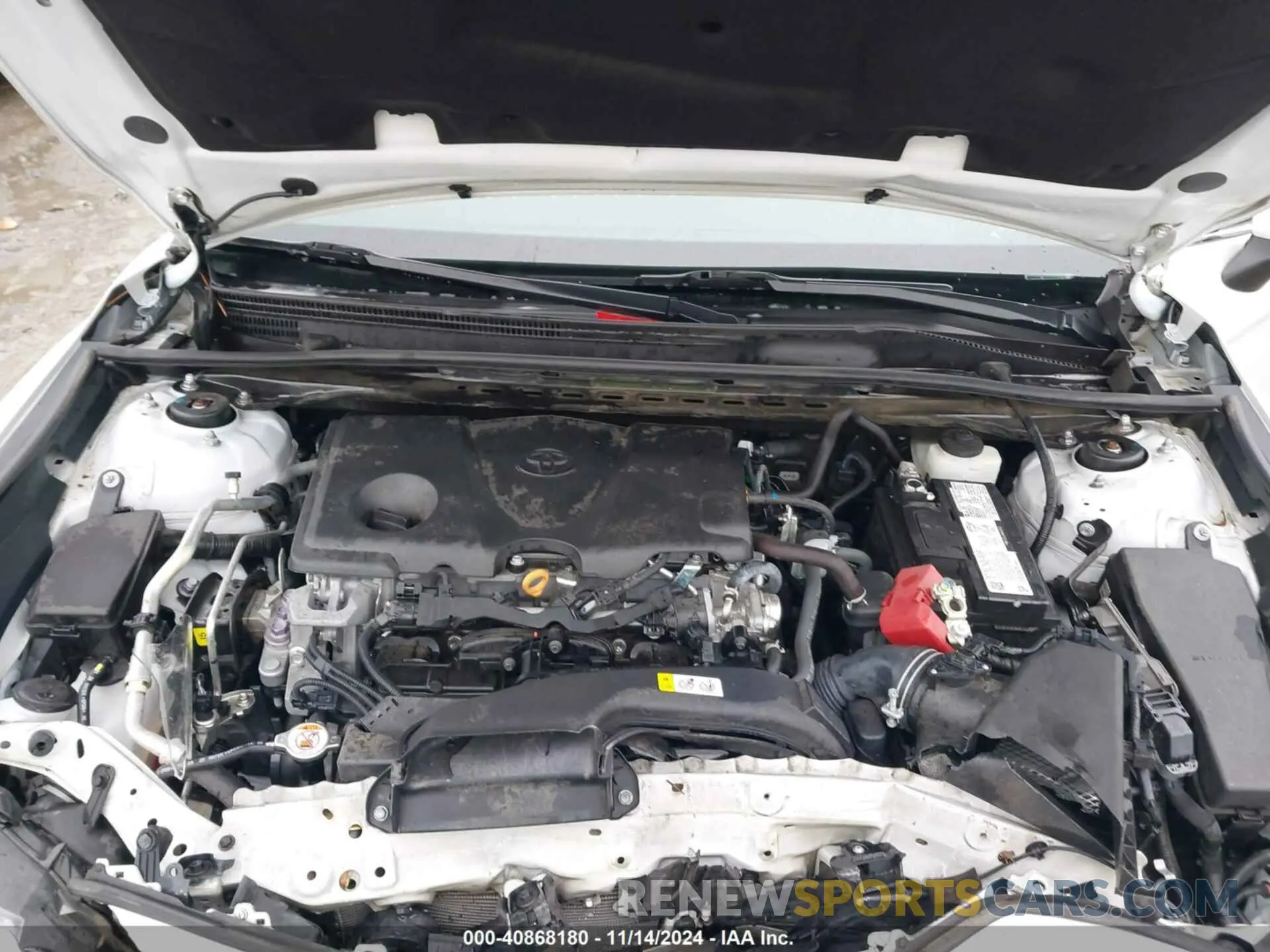 10 fotografías del automóvil dañado 4T1K61AK7MU544812 TOYOTA CAMRY 2021
