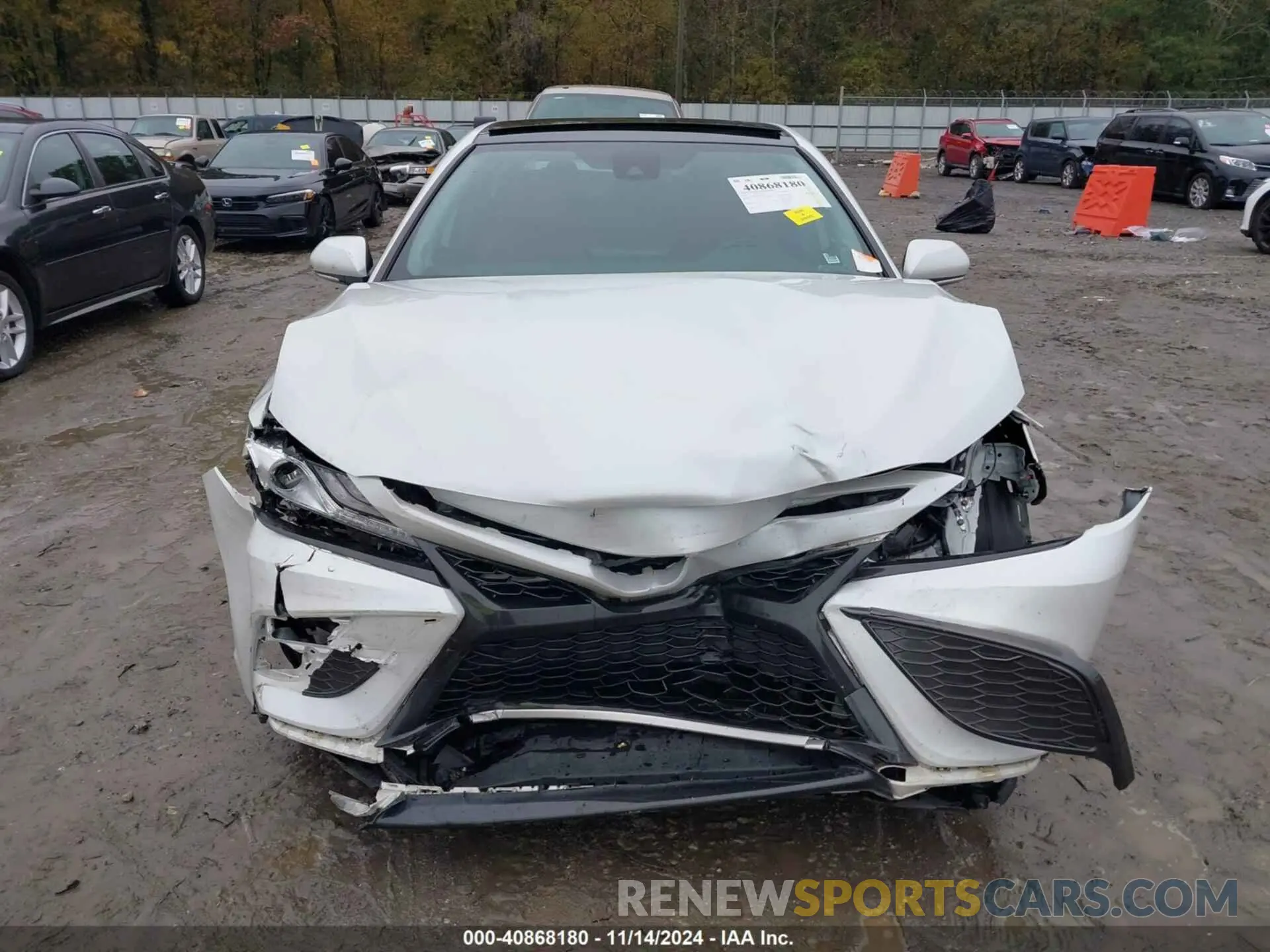 13 fotografías del automóvil dañado 4T1K61AK7MU544812 TOYOTA CAMRY 2021