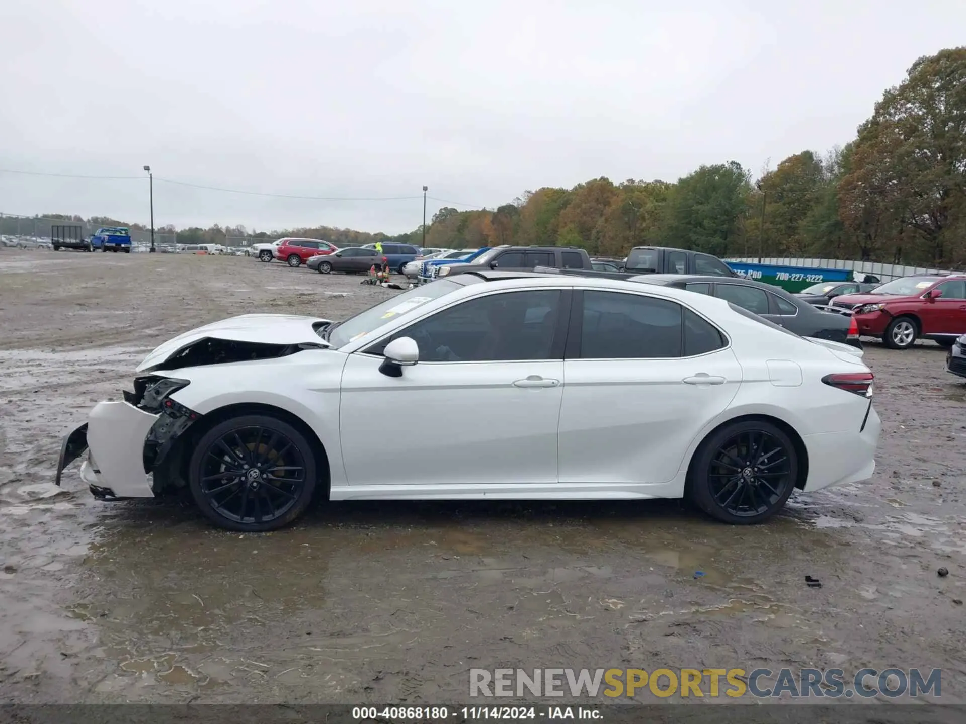15 fotografías del automóvil dañado 4T1K61AK7MU544812 TOYOTA CAMRY 2021