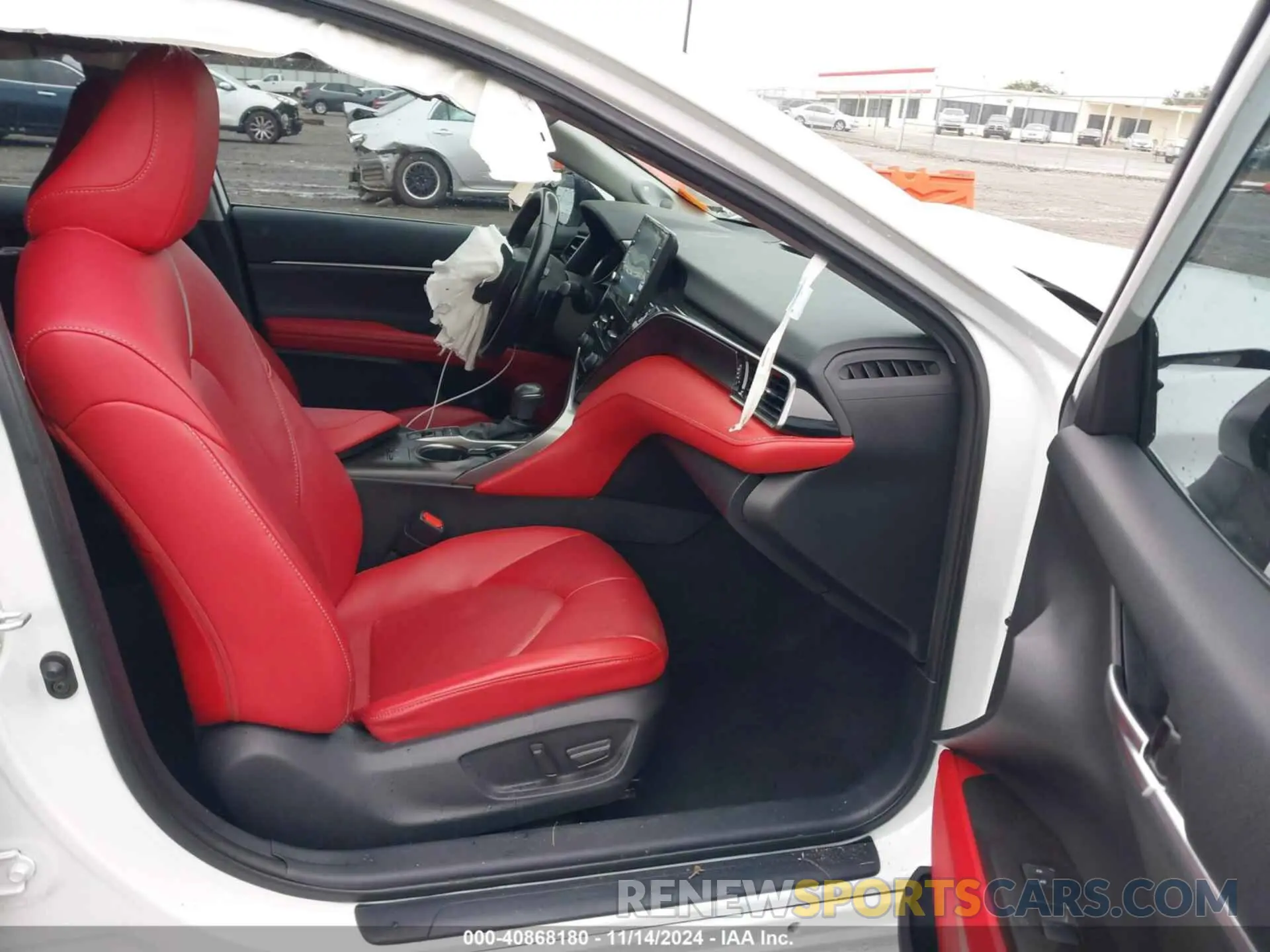 5 fotografías del automóvil dañado 4T1K61AK7MU544812 TOYOTA CAMRY 2021