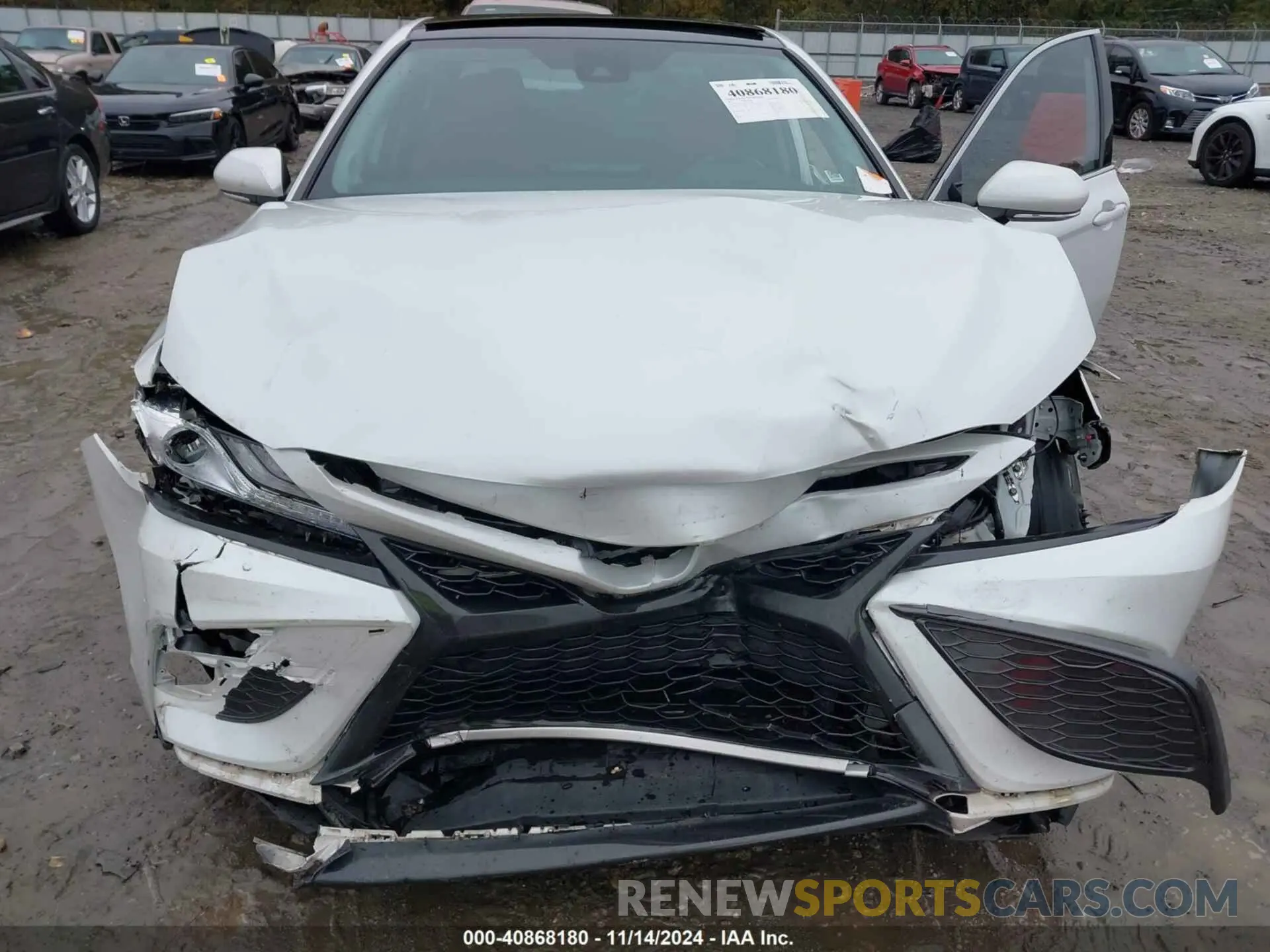 6 fotografías del automóvil dañado 4T1K61AK7MU544812 TOYOTA CAMRY 2021