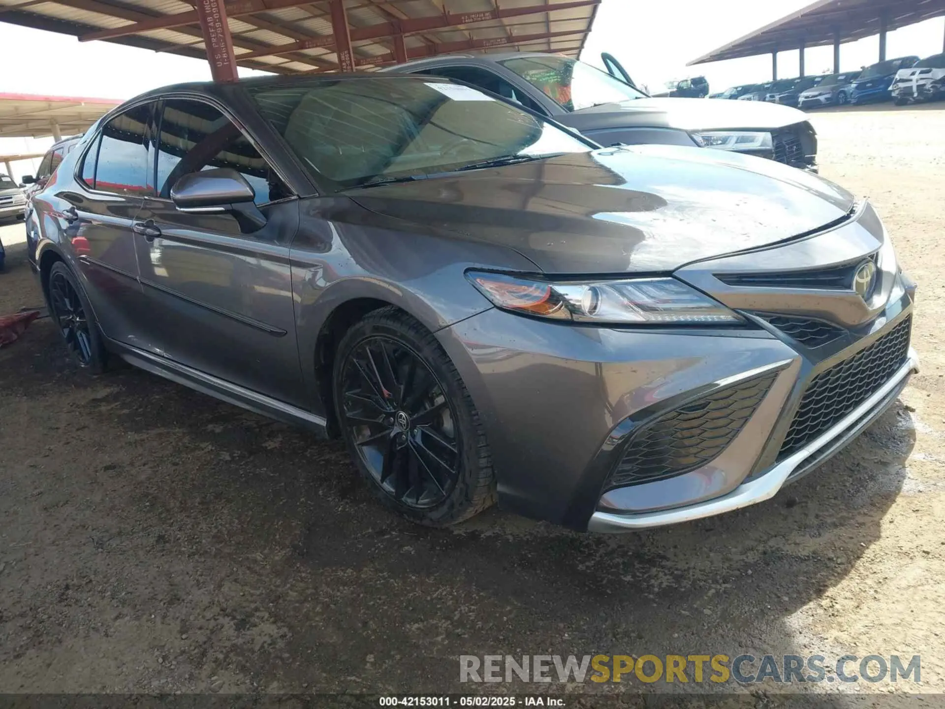 1 fotografías del automóvil dañado 4T1K61AK7MU557186 TOYOTA CAMRY 2021