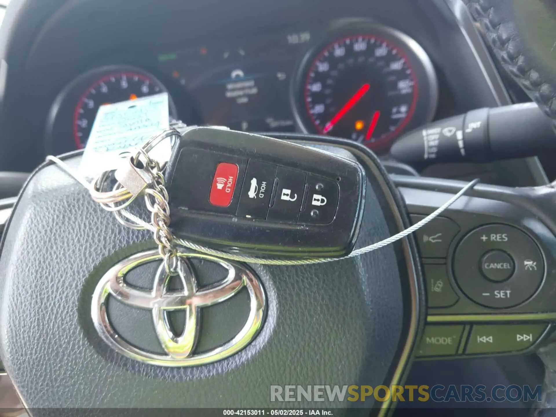 11 fotografías del automóvil dañado 4T1K61AK7MU557186 TOYOTA CAMRY 2021