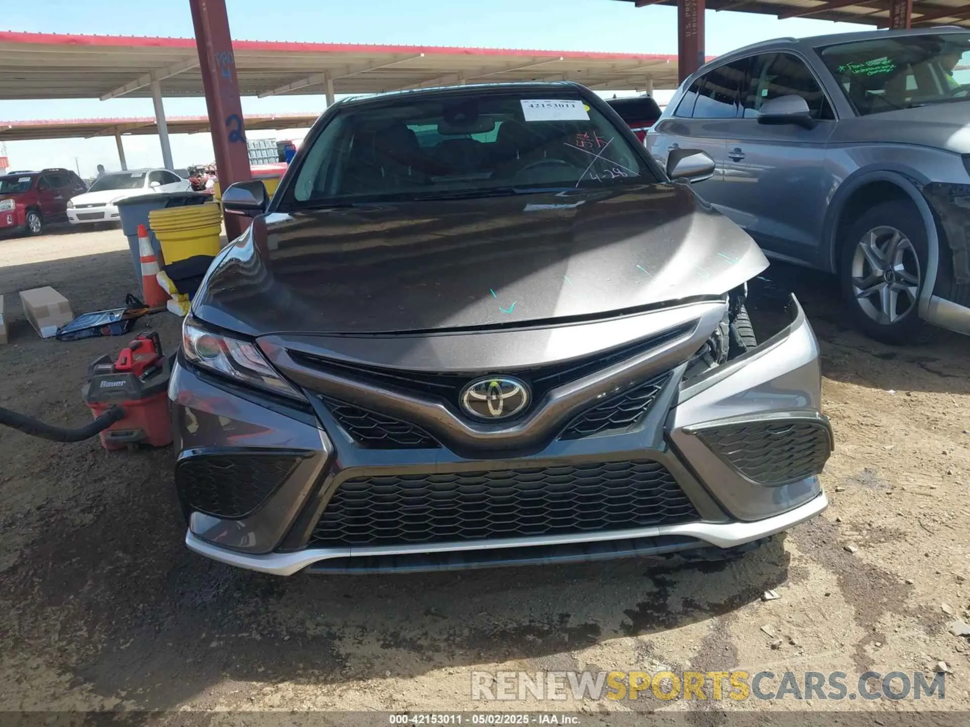 13 fotografías del automóvil dañado 4T1K61AK7MU557186 TOYOTA CAMRY 2021