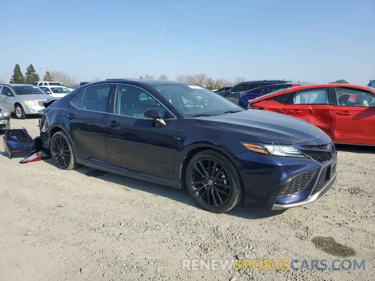4 fotografías del automóvil dañado 4T1K61AK7MU588566 TOYOTA CAMRY 2021