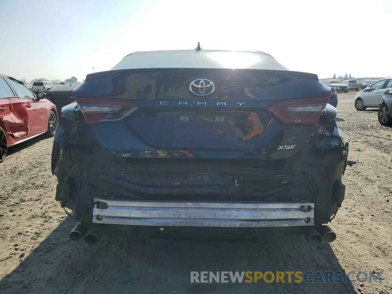 6 fotografías del automóvil dañado 4T1K61AK7MU588566 TOYOTA CAMRY 2021