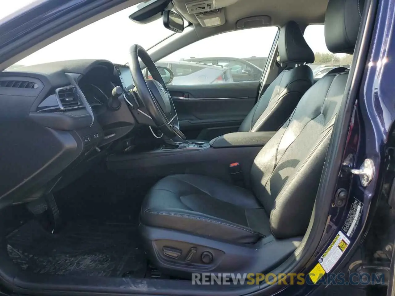 7 fotografías del automóvil dañado 4T1K61AK7MU588566 TOYOTA CAMRY 2021