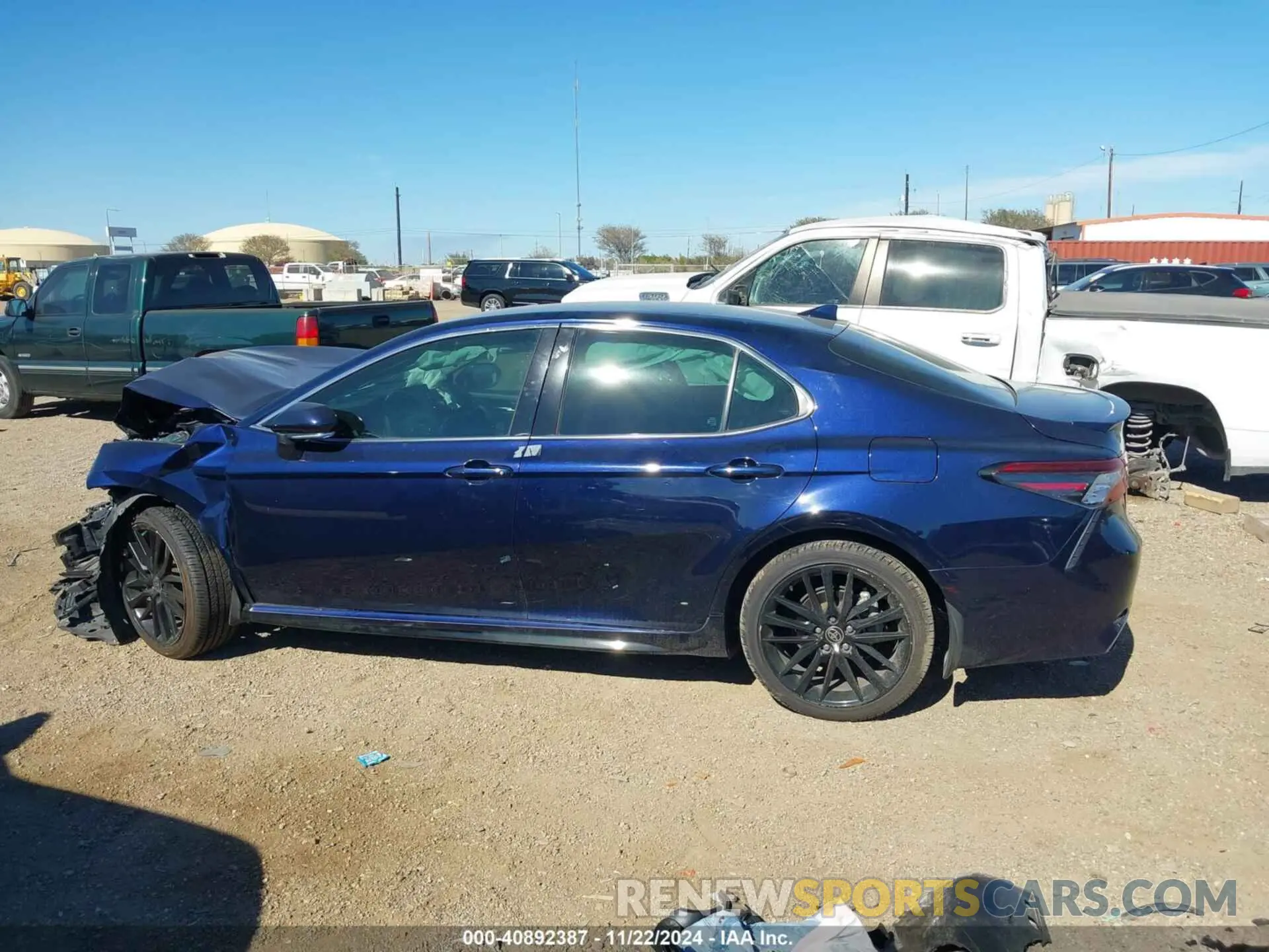 13 fotografías del automóvil dañado 4T1K61AK7MU611778 TOYOTA CAMRY 2021