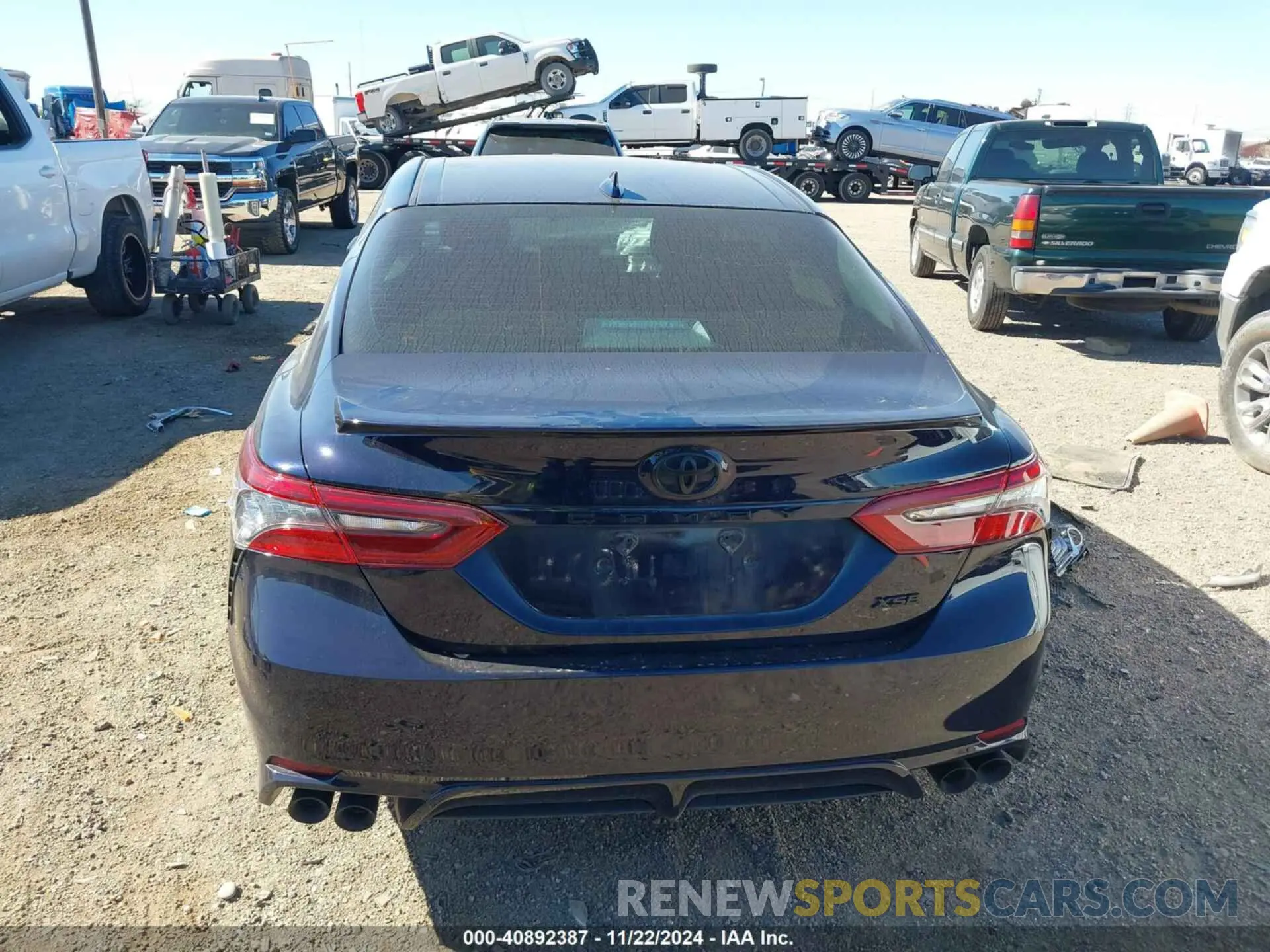 15 fotografías del automóvil dañado 4T1K61AK7MU611778 TOYOTA CAMRY 2021