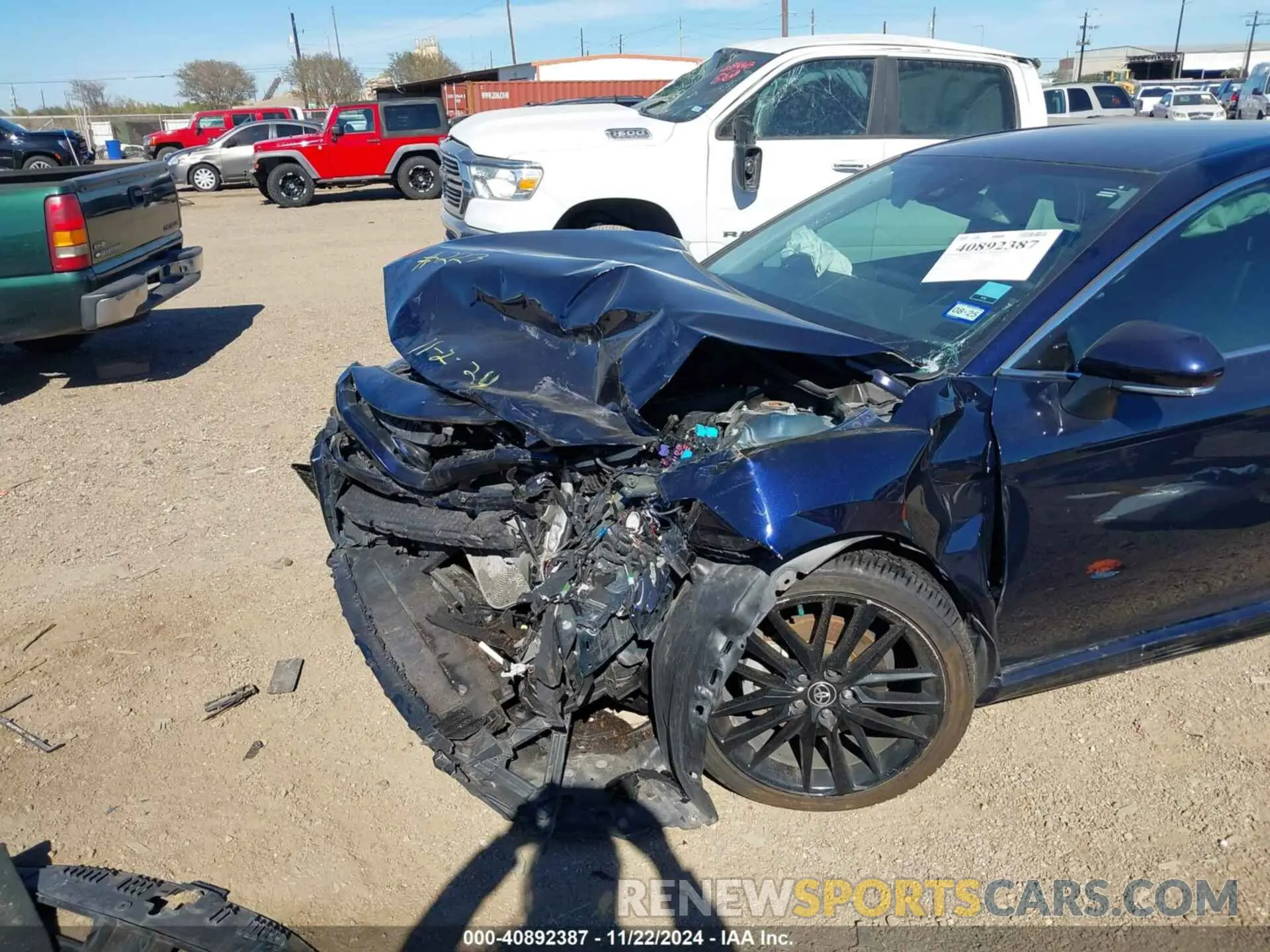 6 fotografías del automóvil dañado 4T1K61AK7MU611778 TOYOTA CAMRY 2021