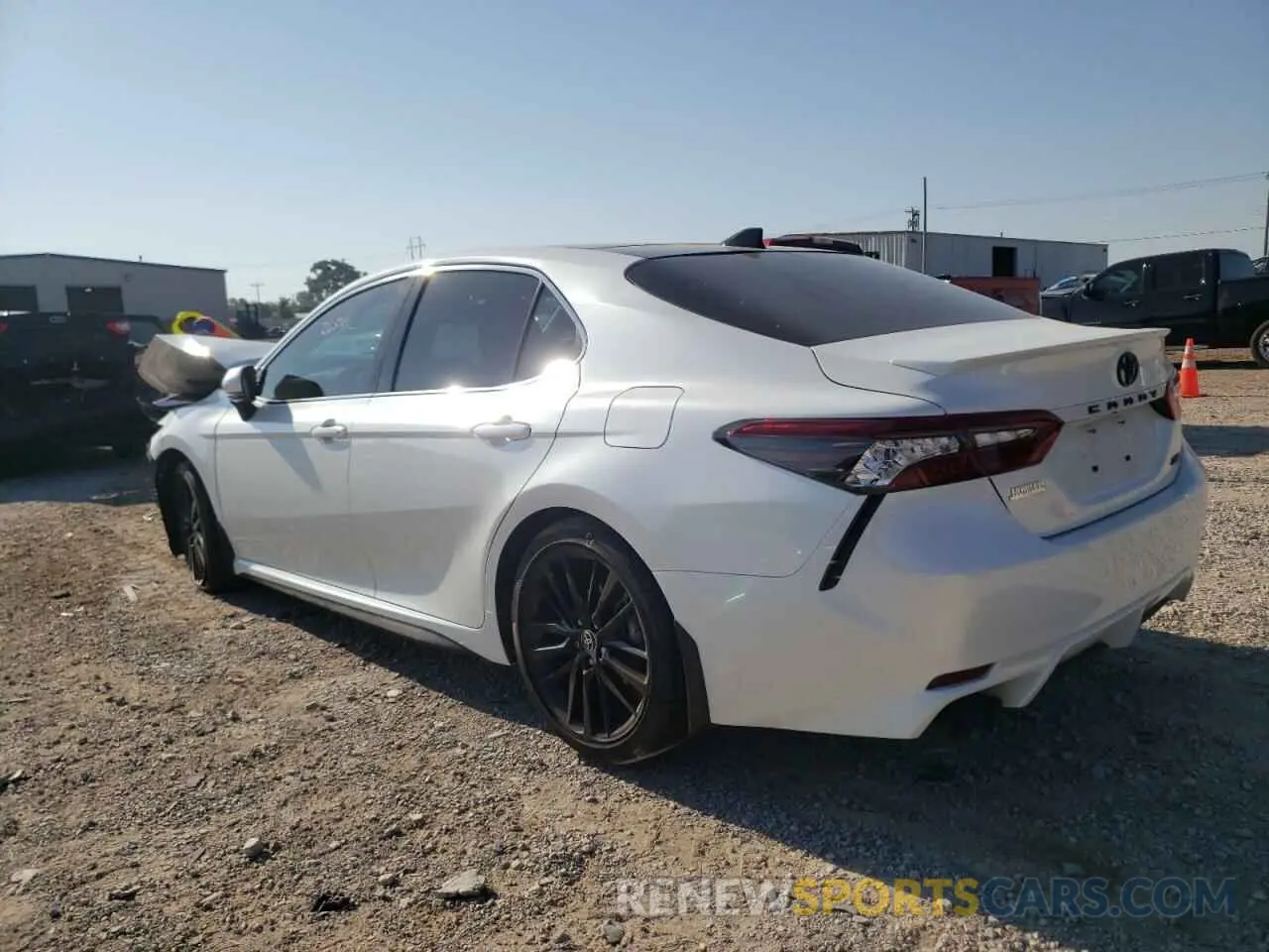 3 fotografías del automóvil dañado 4T1K61AK8MU403506 TOYOTA CAMRY 2021