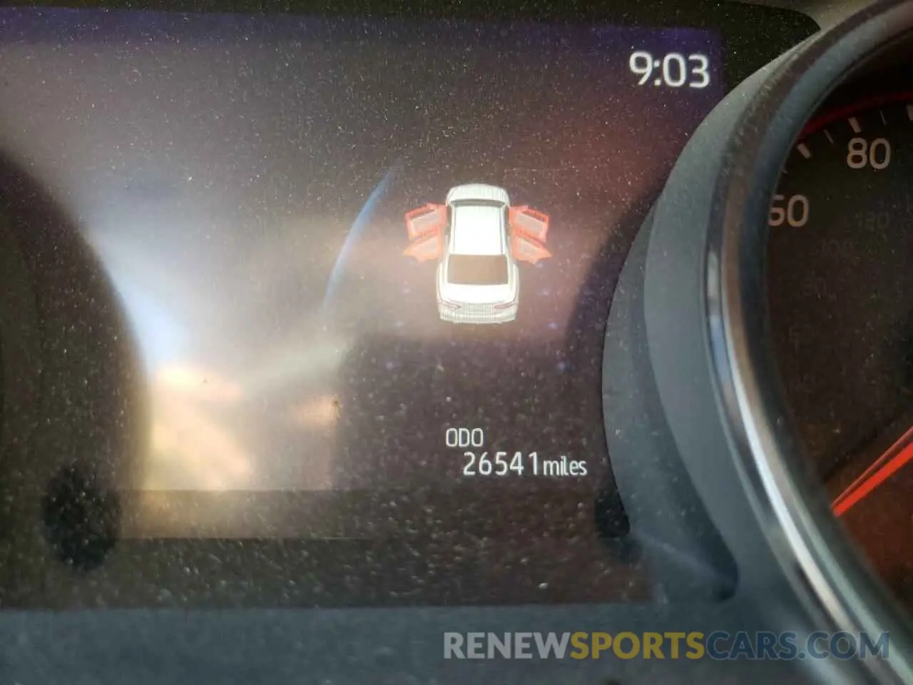 8 fotografías del automóvil dañado 4T1K61AK8MU403506 TOYOTA CAMRY 2021
