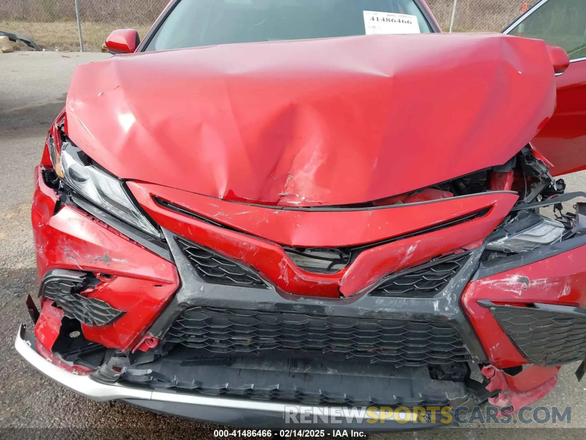 10 fotografías del automóvil dañado 4T1K61AK8MU422721 TOYOTA CAMRY 2021
