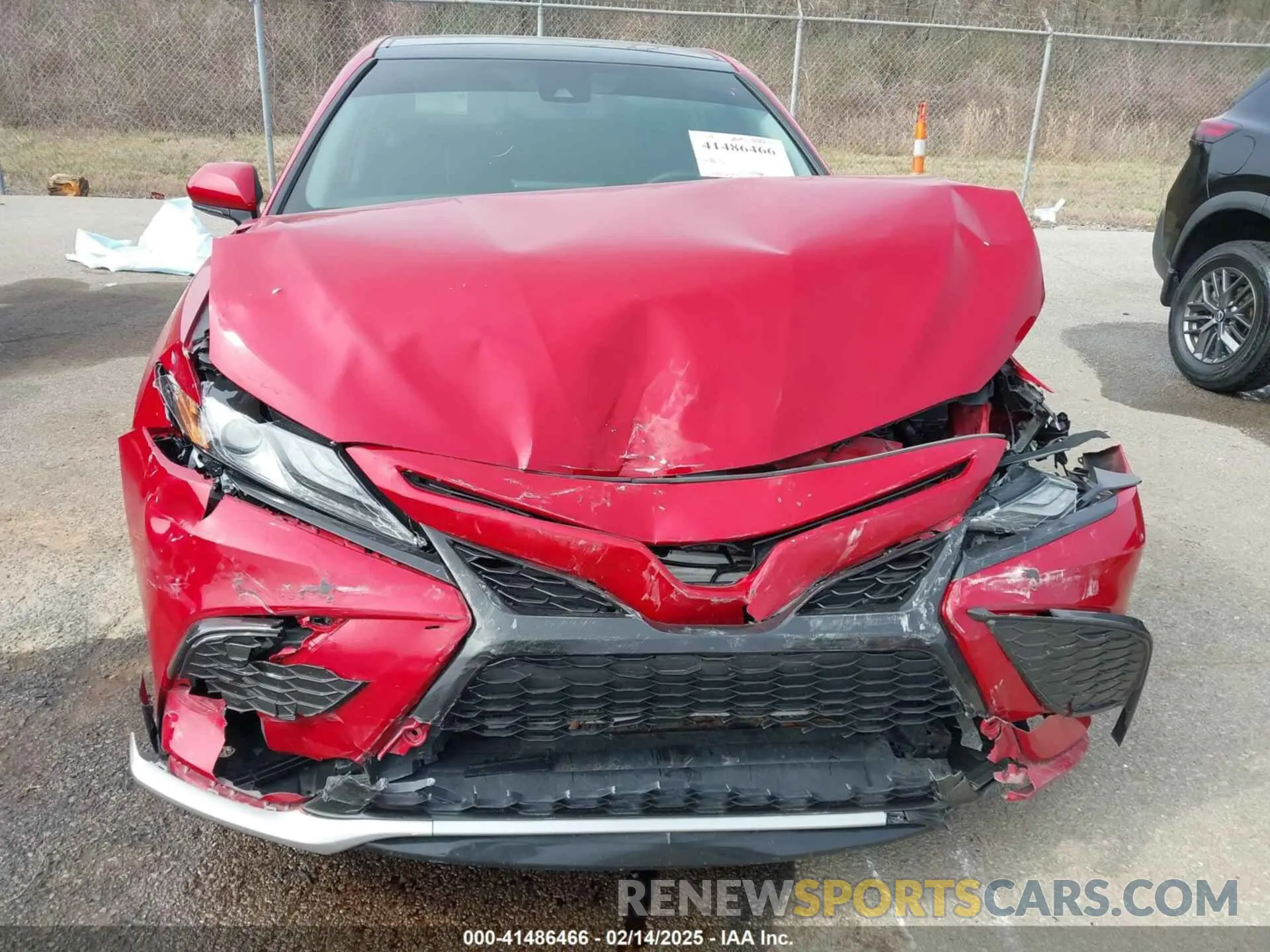 12 fotografías del automóvil dañado 4T1K61AK8MU422721 TOYOTA CAMRY 2021