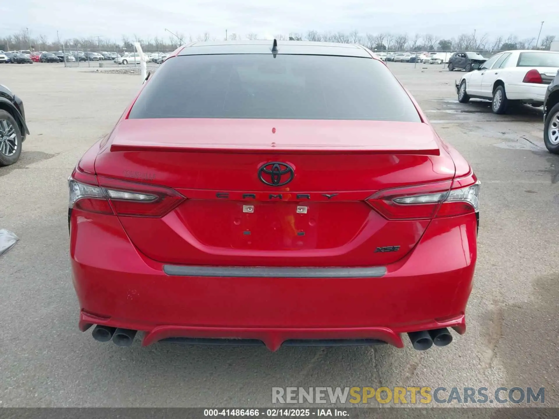 16 fotografías del automóvil dañado 4T1K61AK8MU422721 TOYOTA CAMRY 2021