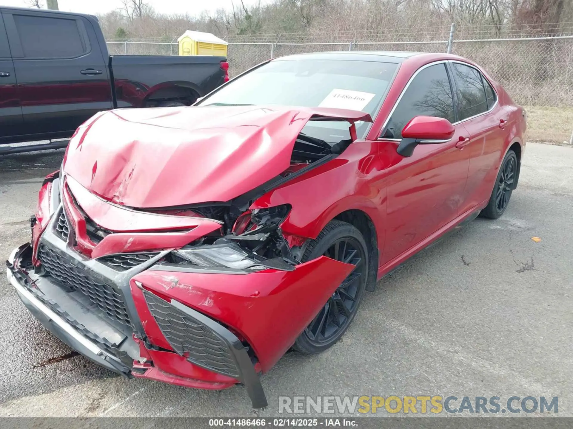 2 fotografías del automóvil dañado 4T1K61AK8MU422721 TOYOTA CAMRY 2021