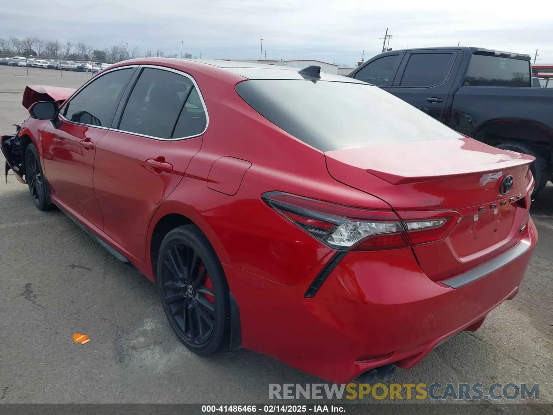 3 fotografías del automóvil dañado 4T1K61AK8MU422721 TOYOTA CAMRY 2021