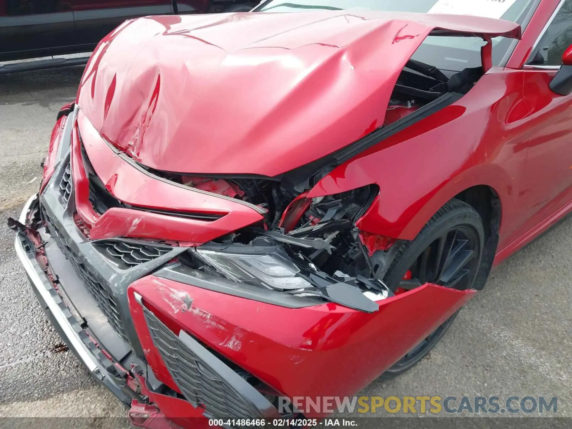 6 fotografías del automóvil dañado 4T1K61AK8MU422721 TOYOTA CAMRY 2021