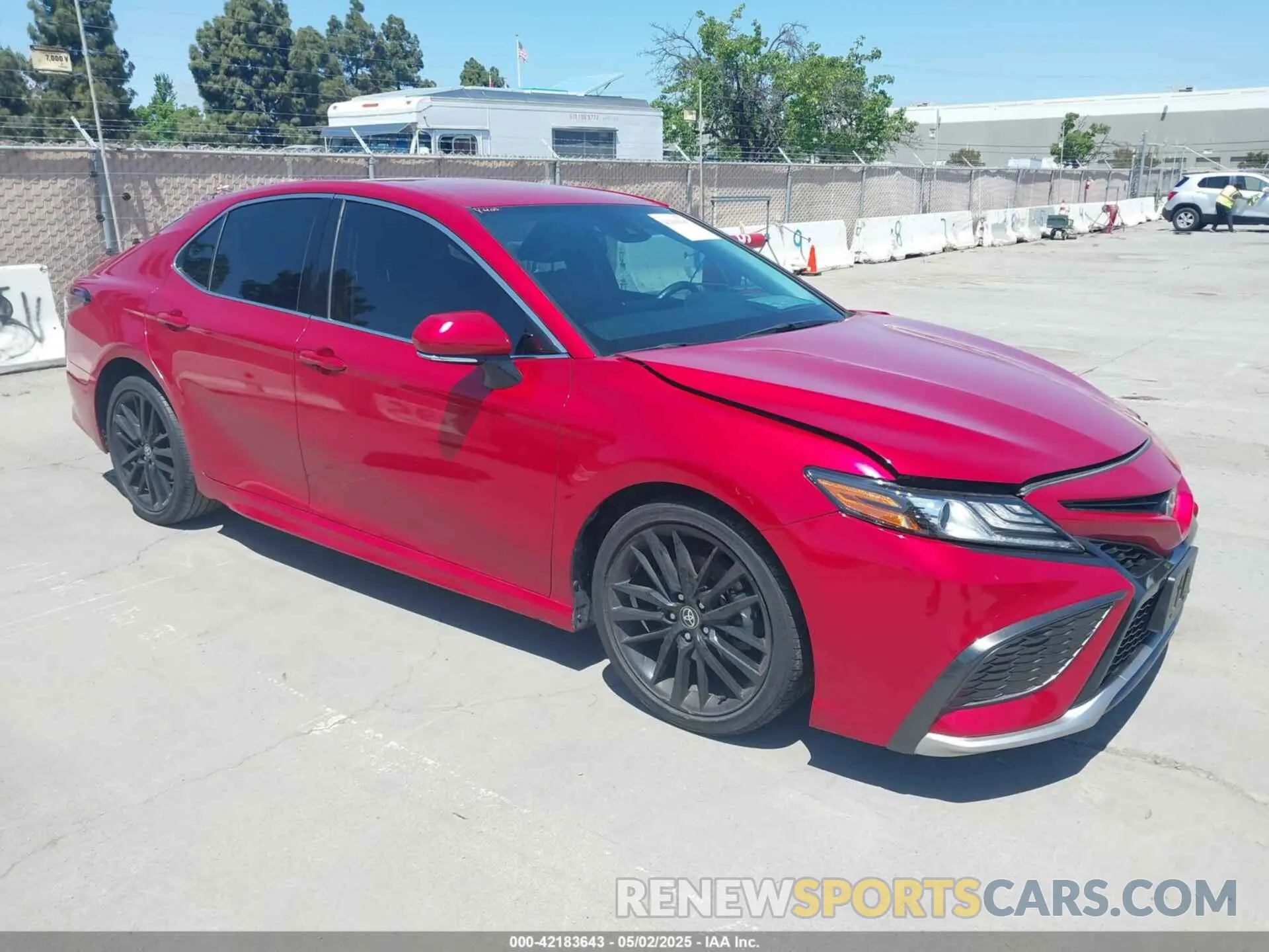 1 fotografías del automóvil dañado 4T1K61AK8MU429569 TOYOTA CAMRY 2021