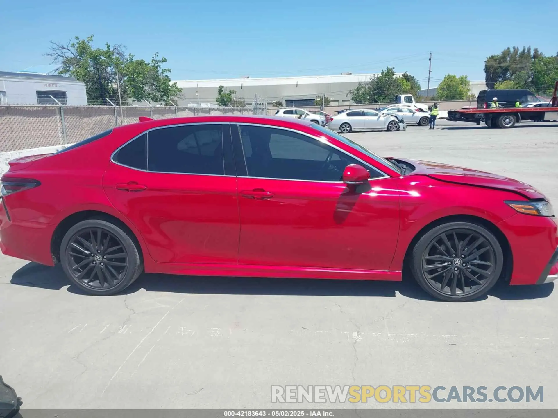 13 fotografías del automóvil dañado 4T1K61AK8MU429569 TOYOTA CAMRY 2021