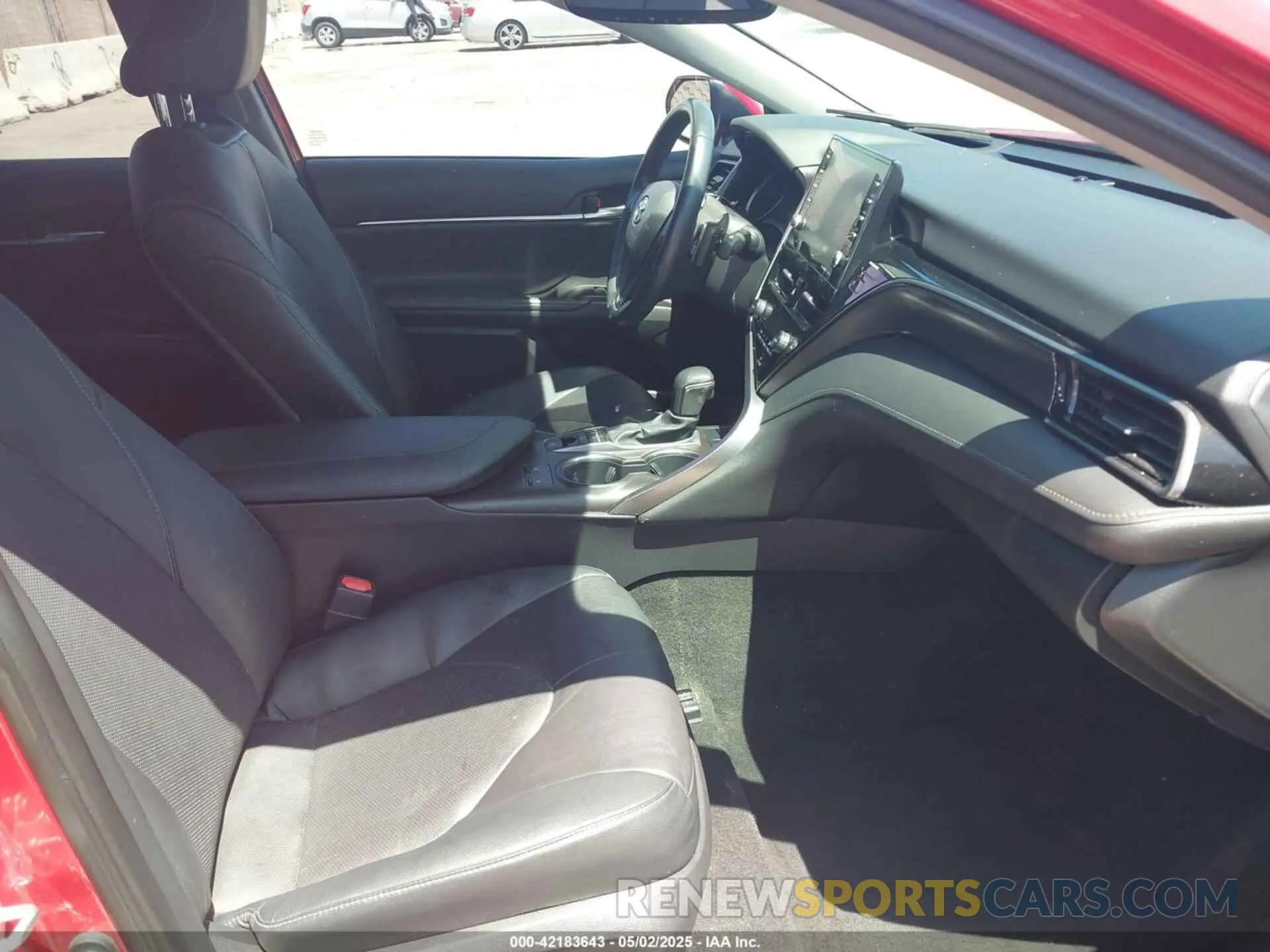 5 fotografías del automóvil dañado 4T1K61AK8MU429569 TOYOTA CAMRY 2021