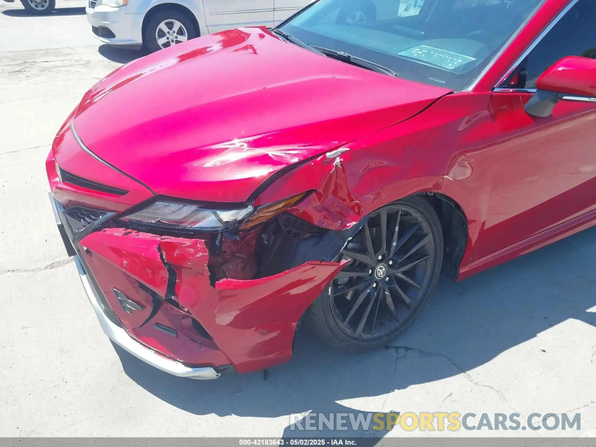 6 fotografías del automóvil dañado 4T1K61AK8MU429569 TOYOTA CAMRY 2021