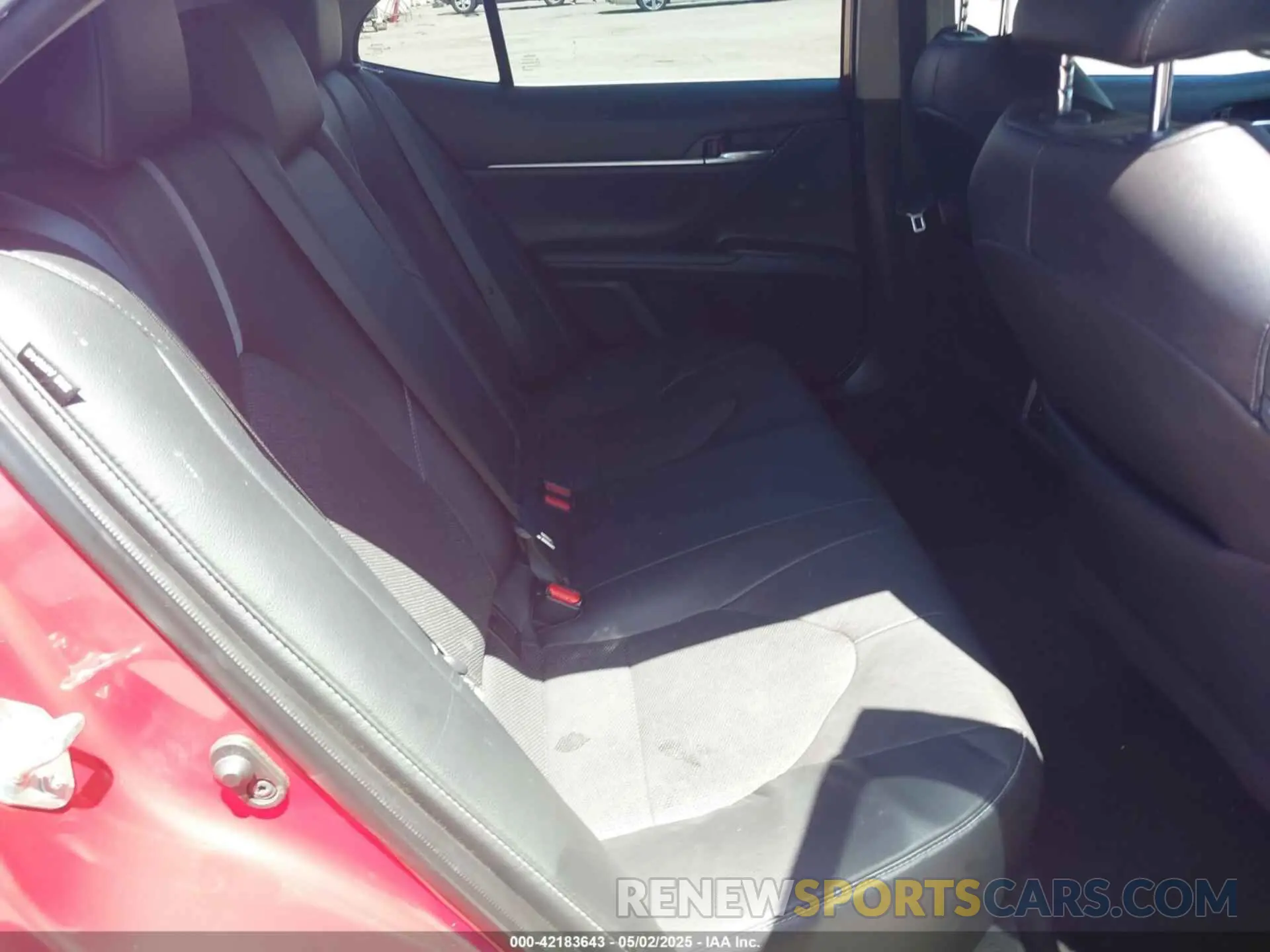 8 fotografías del automóvil dañado 4T1K61AK8MU429569 TOYOTA CAMRY 2021