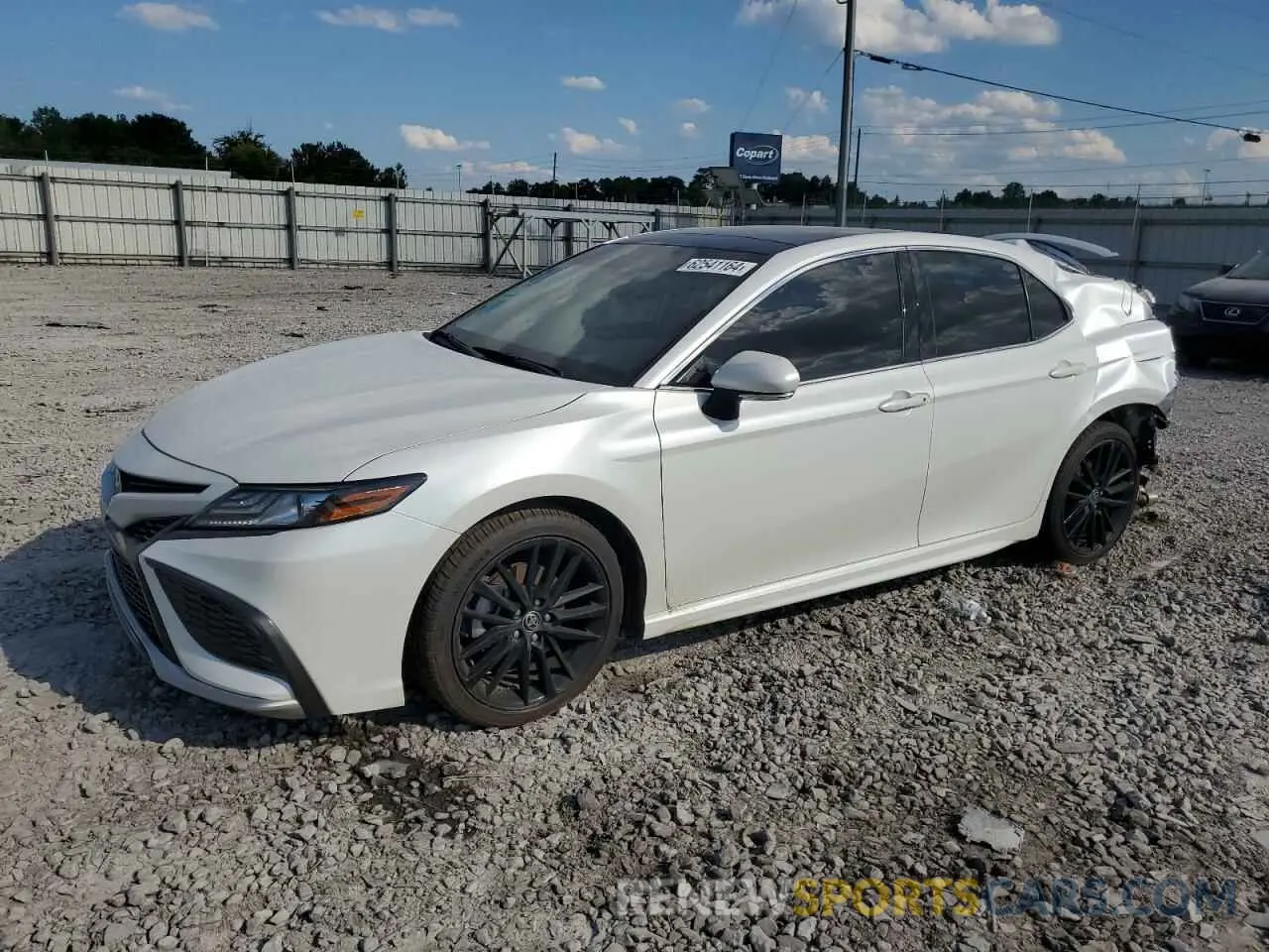 1 fotografías del automóvil dañado 4T1K61AK8MU543992 TOYOTA CAMRY 2021