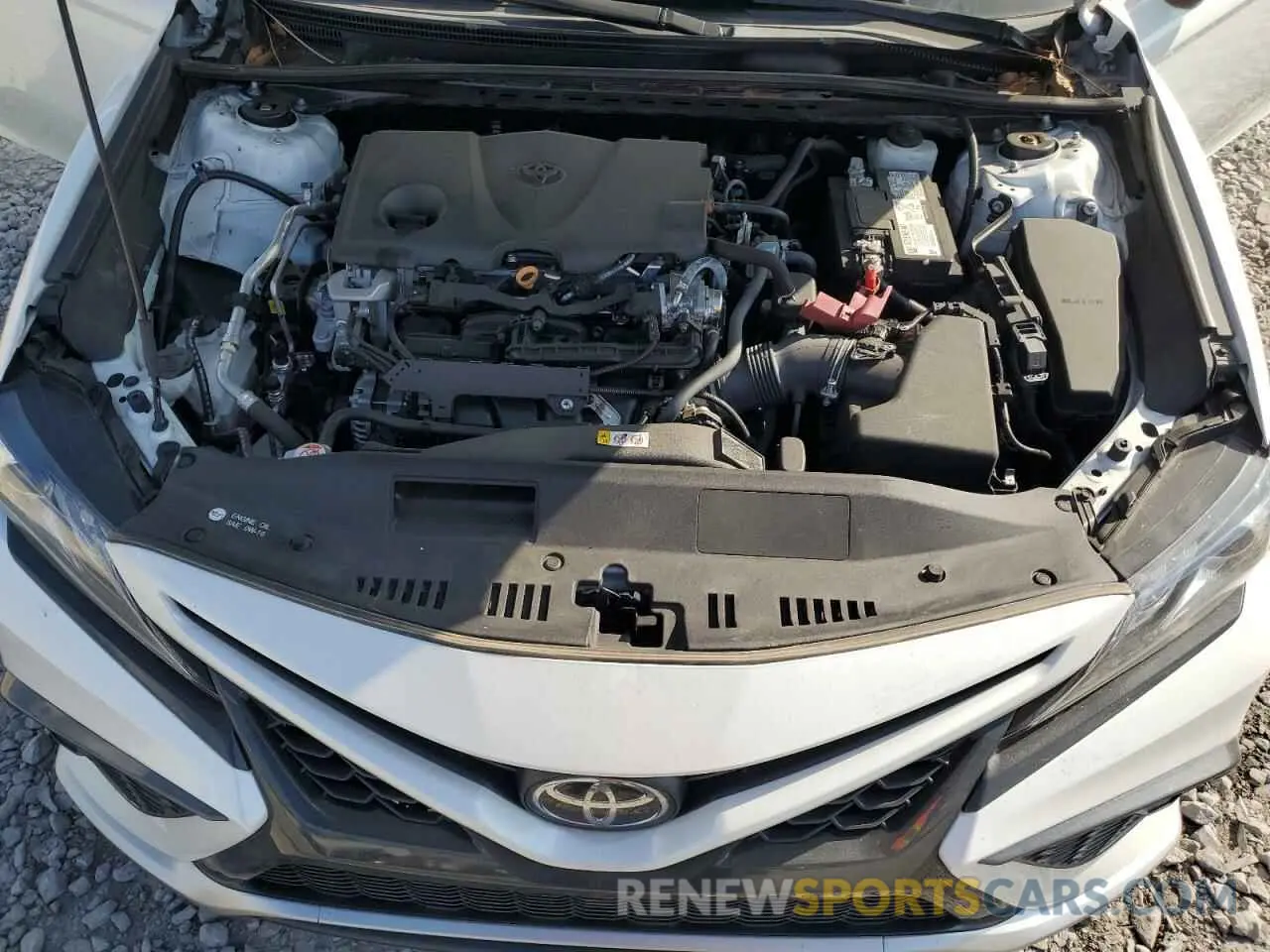 11 fotografías del automóvil dañado 4T1K61AK8MU543992 TOYOTA CAMRY 2021
