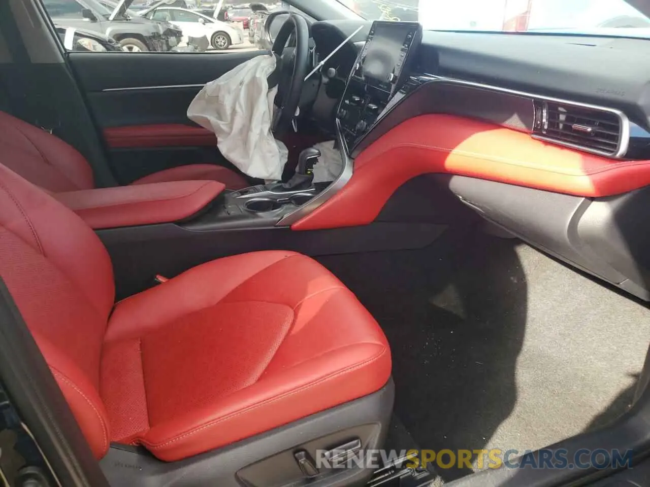 5 fotografías del automóvil dañado 4T1K61AK8MU552370 TOYOTA CAMRY 2021